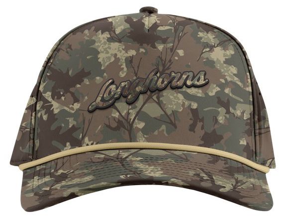 Branded Bills Adult Texas Longhorns Camo Tonal Rope Snapback Adjustable Hat product image