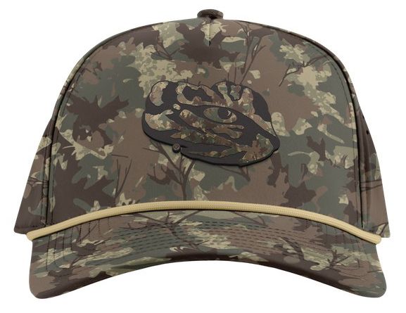 Branded Bills Adult LSU Tigers Camo Tonal Rope Snapback Adjustable Hat product image