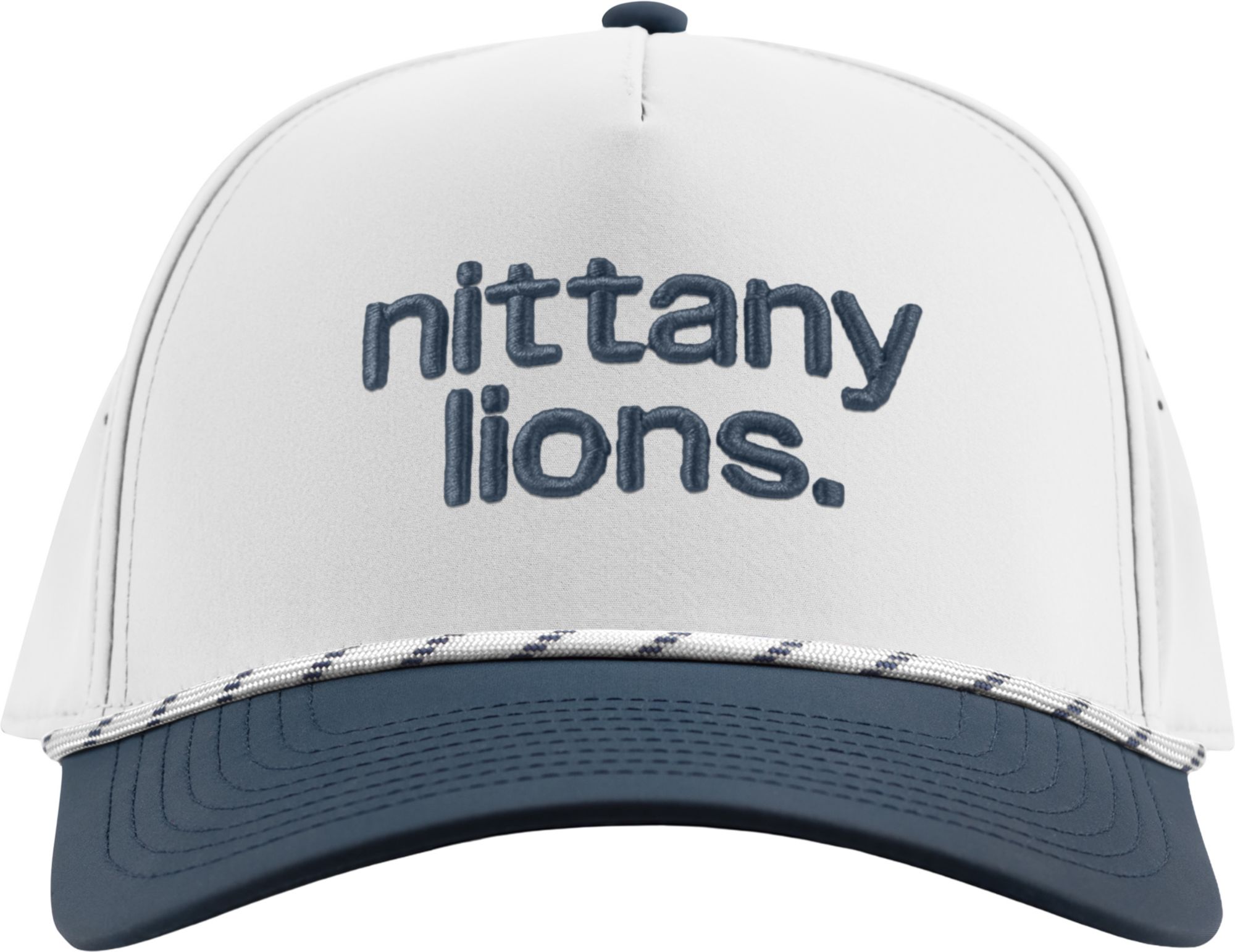 Branded Bills Adult Penn State Nittany Lions White Statement Snapback Hat product image