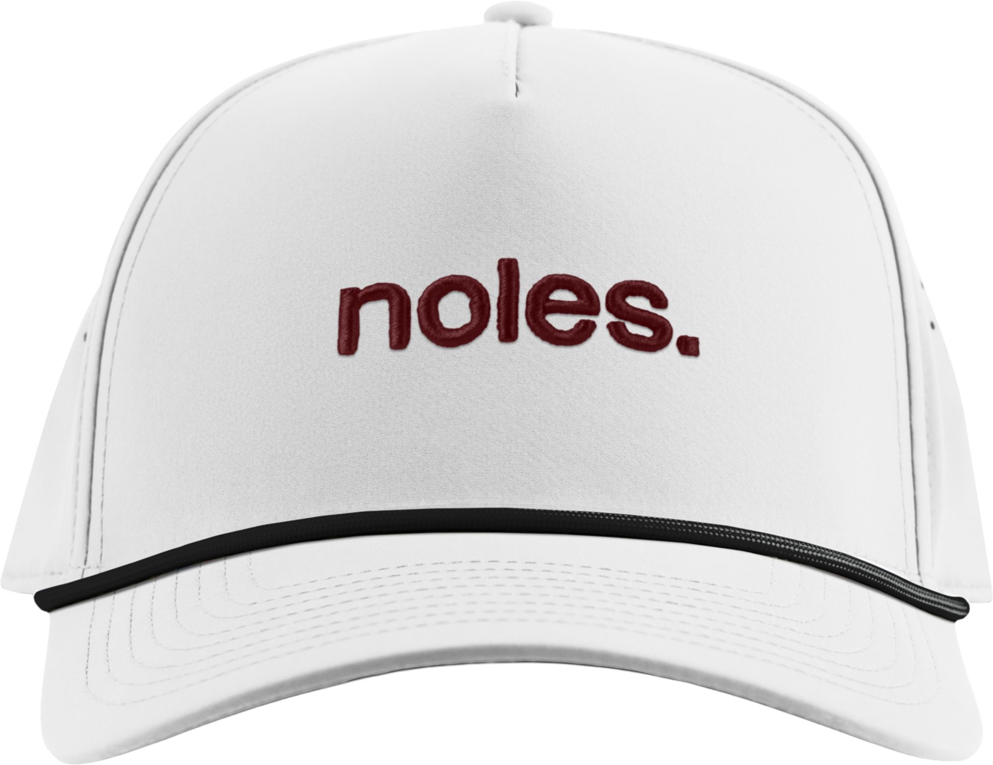 Branded Bills Adult Florida State Seminoles White Statement Snapback Hat product image