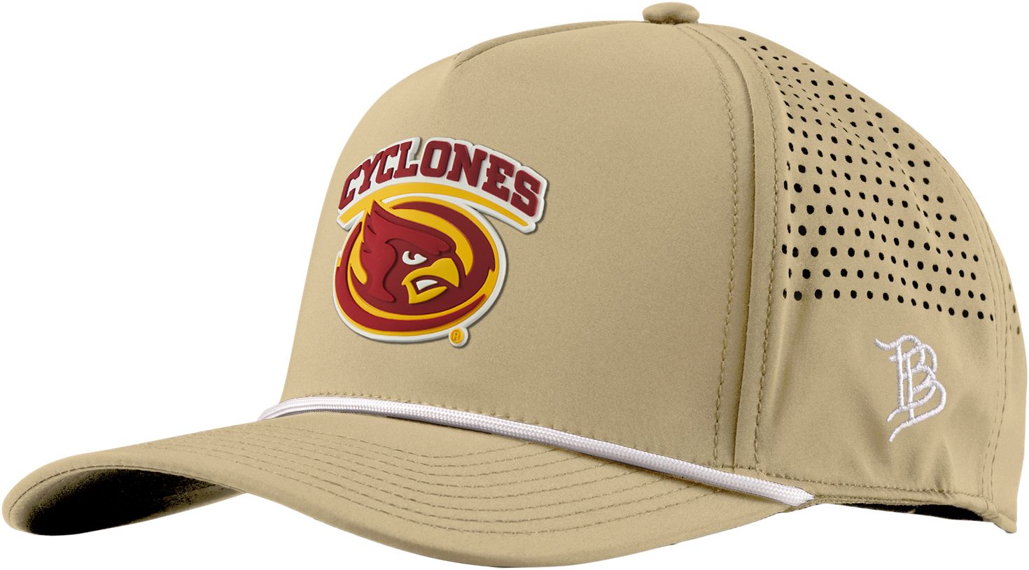 Branded Bills Adult Iowa State Cyclones Desert 5 Panel Rope Snapback Adjustable Hat product image