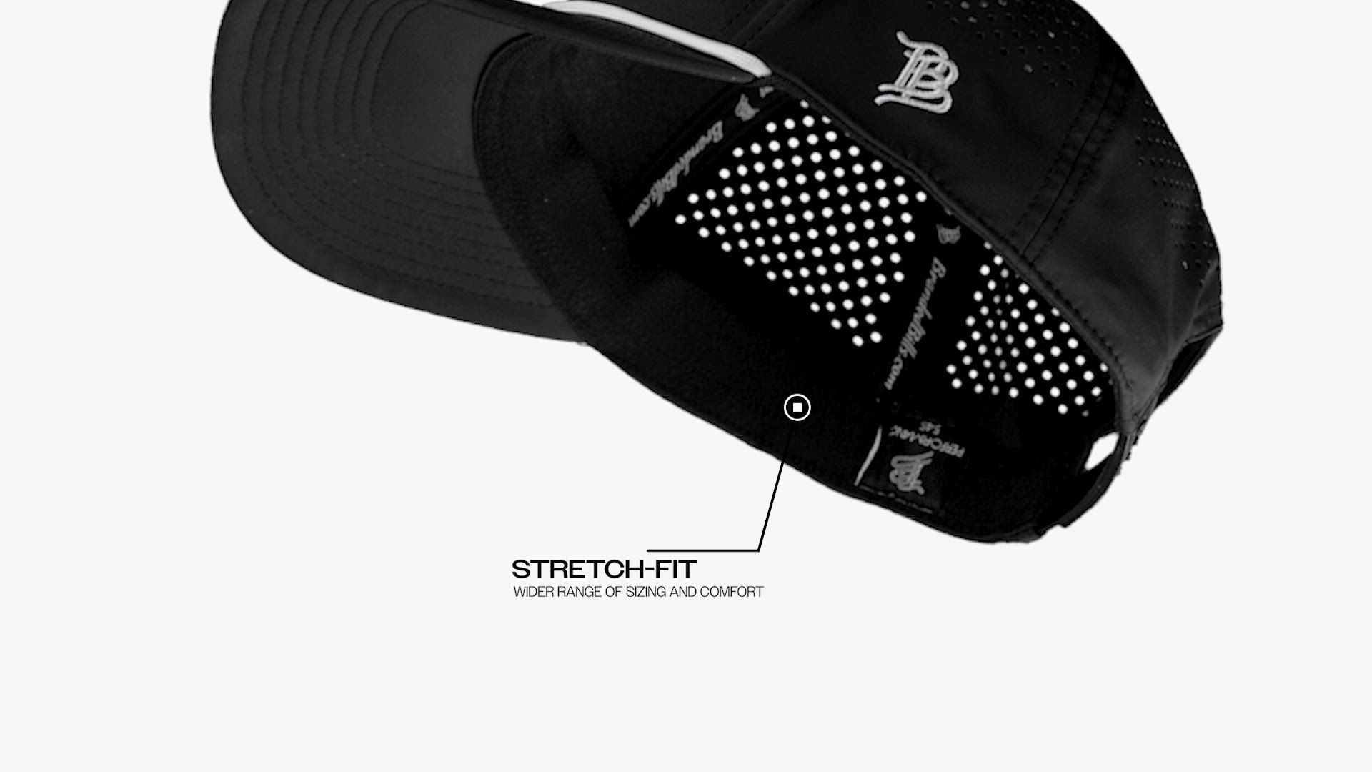 Branded Bills Adult Michigan State Spartans Black Logo Rope Adjustable Snapback Hat product