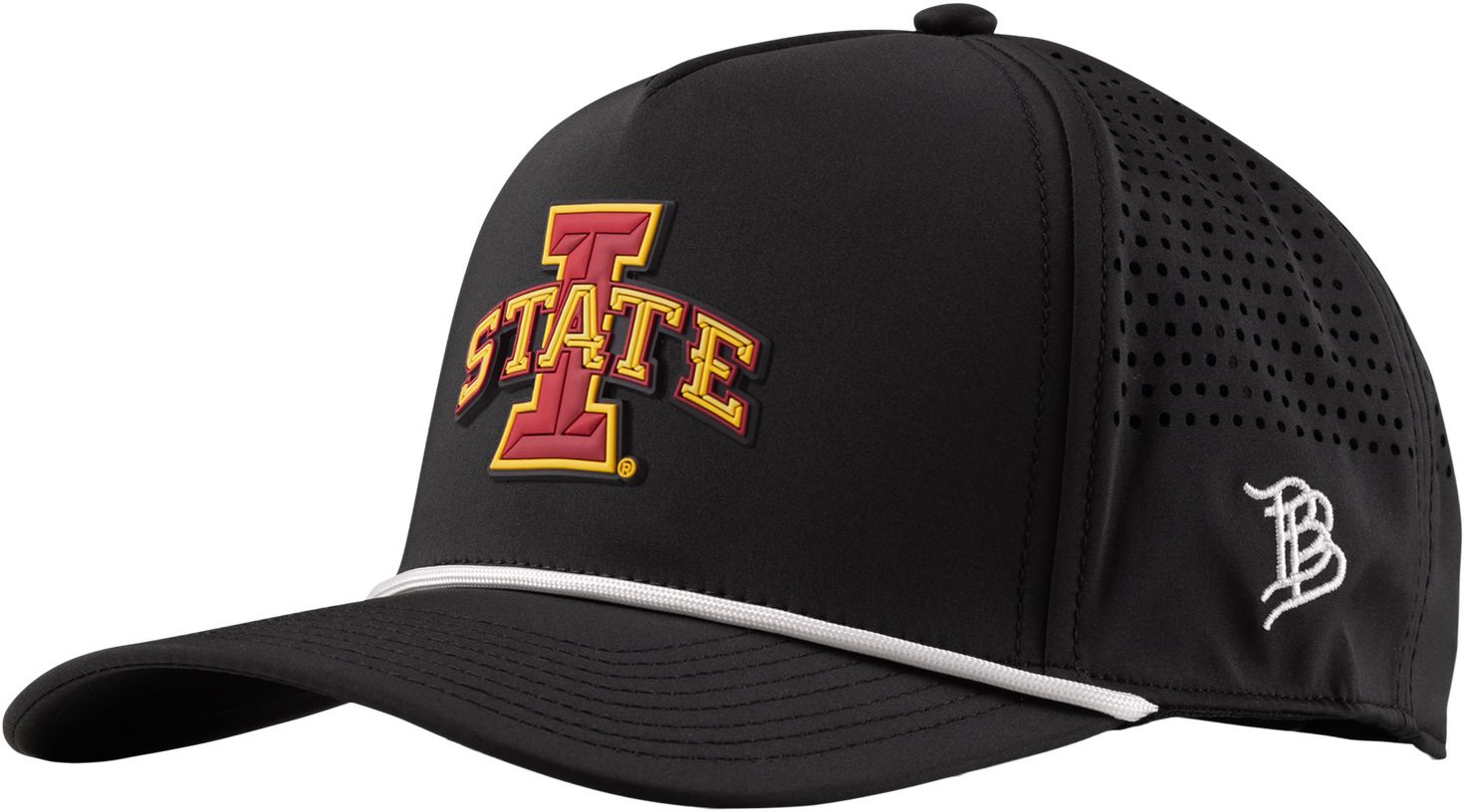 Branded Bills Adult Iowa State Cyclones Black 5 Panel Rope Snapback Adjustable Hat product image