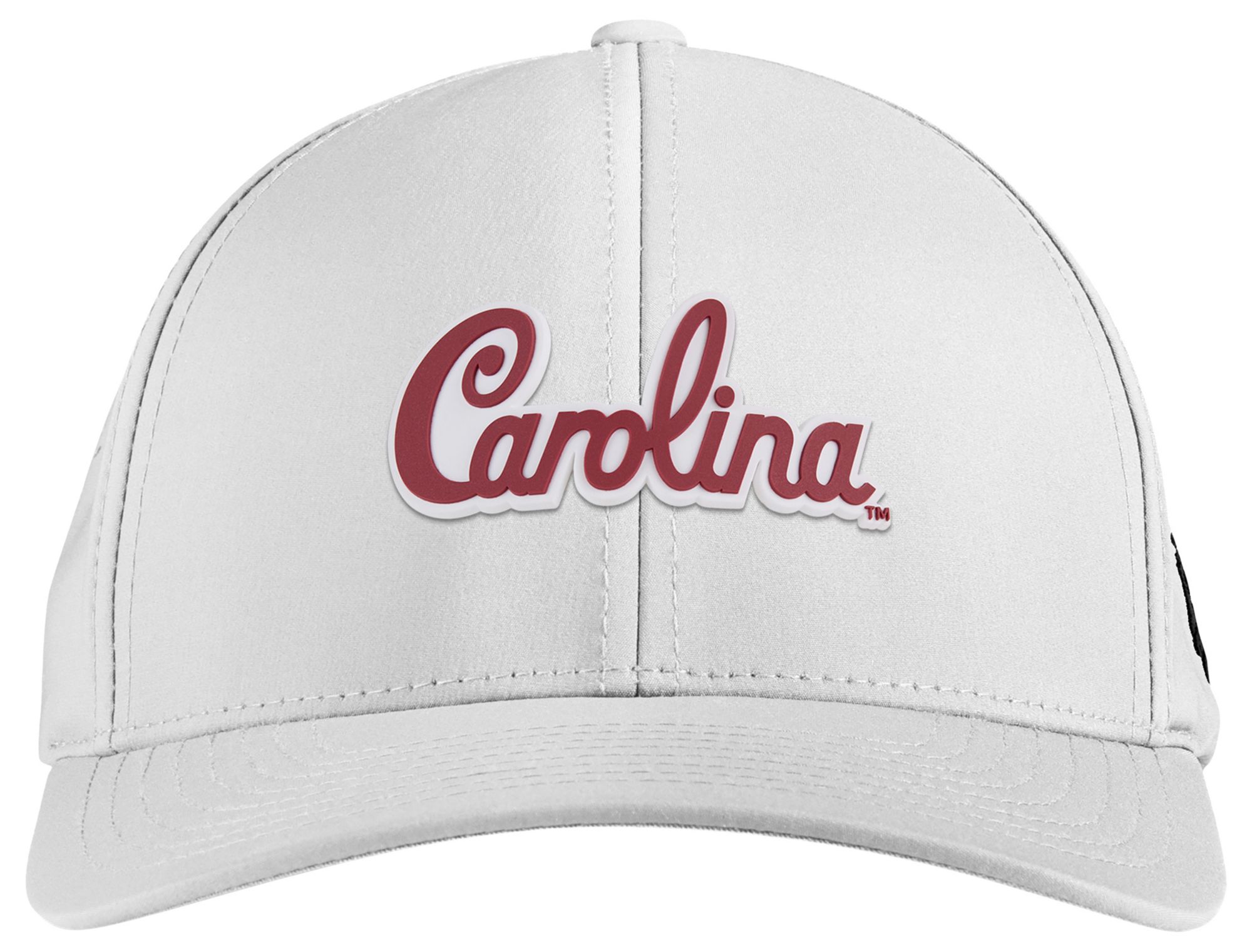 Branded Bills Adult South Carolina Gamecocks White Five Panel Rope Adjustable Snapback Hat product image