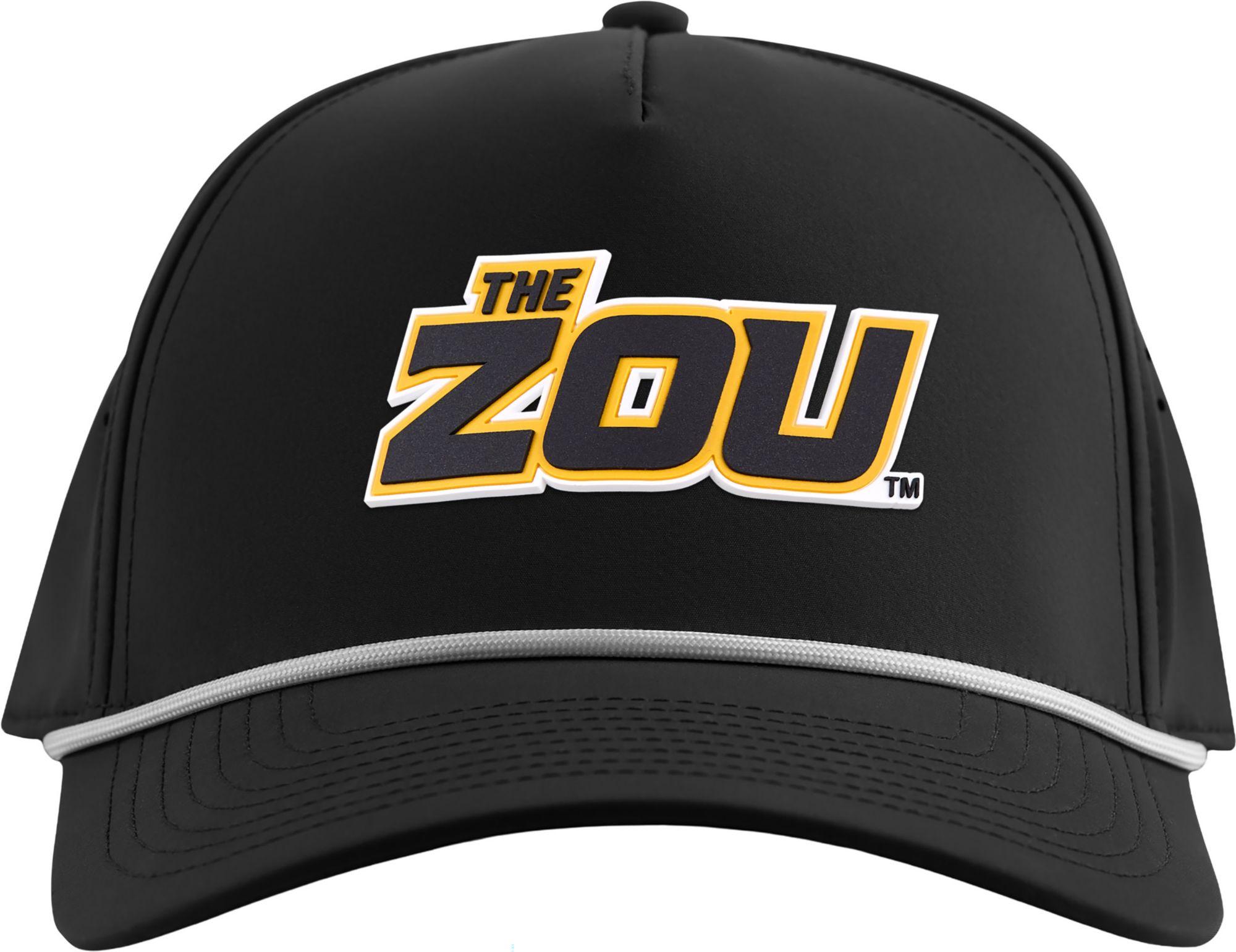 Branded Bills Adult Missouri Tigers Black Rope Snapback Hat product image