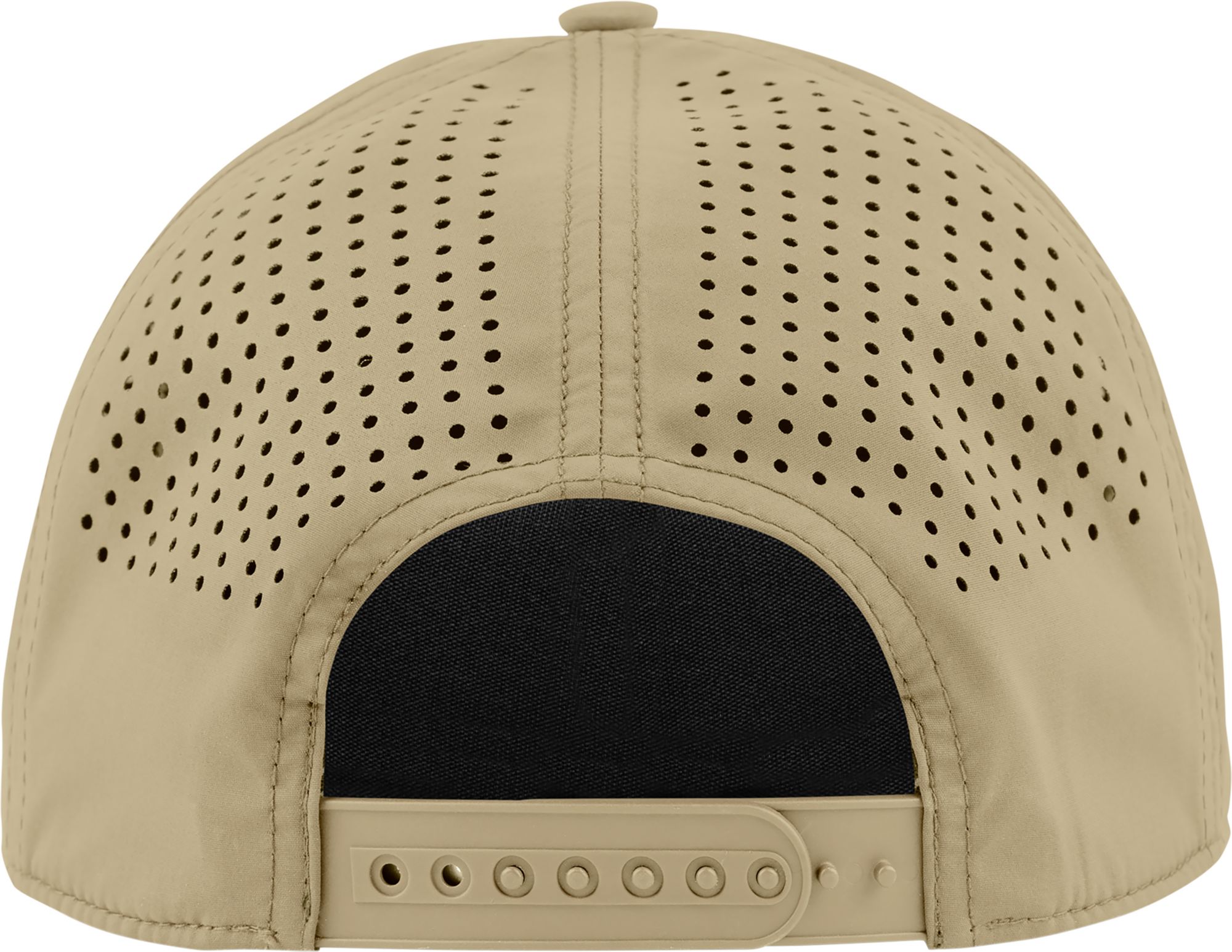 Branded Bills Adult West Virginia Mountaineers Desert Logo Rope Adjustable Snapback Hat product image