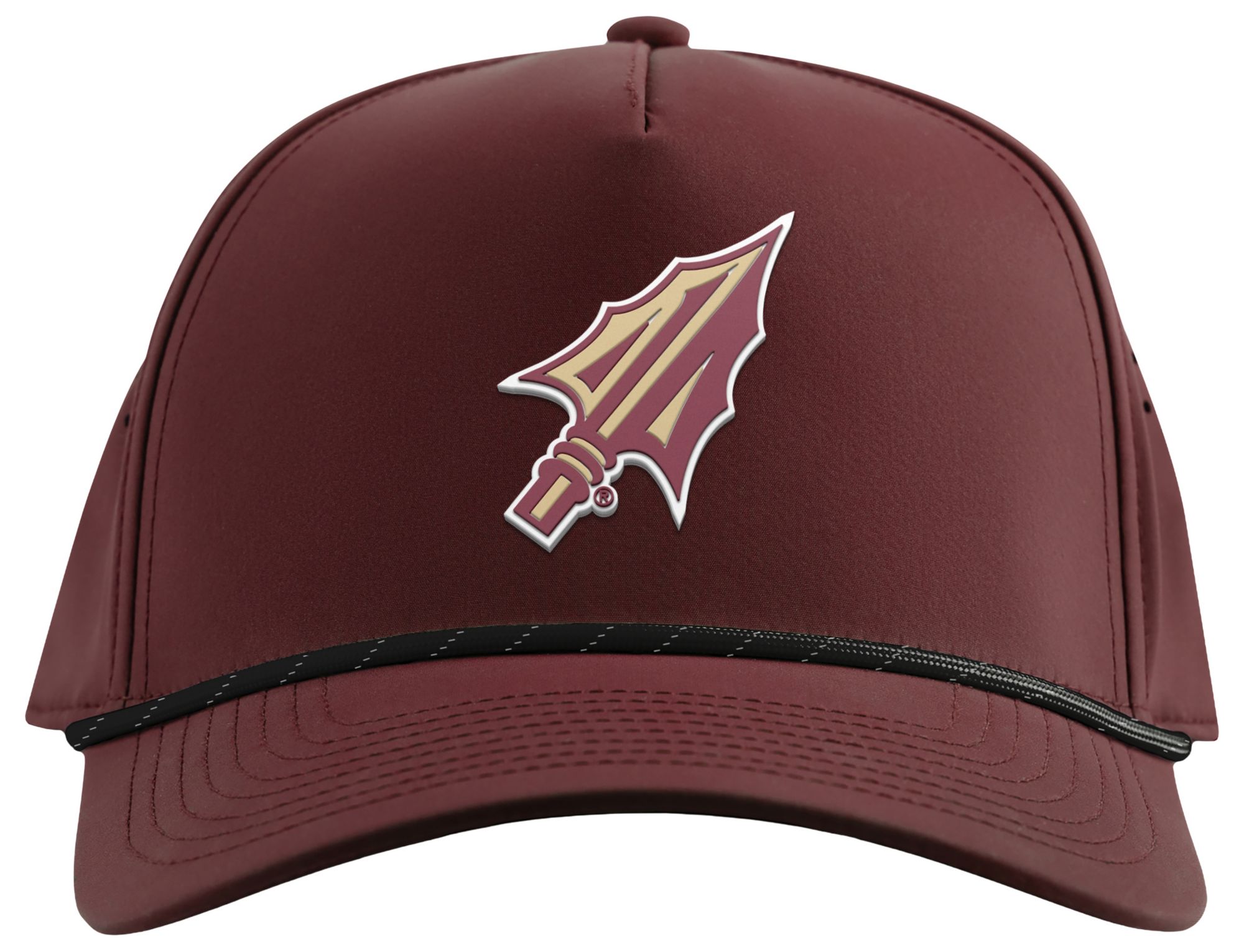 Branded Bills Adult Florida State Seminoles Maroon Five Panel Rope Adjustable Snapback Hat product image