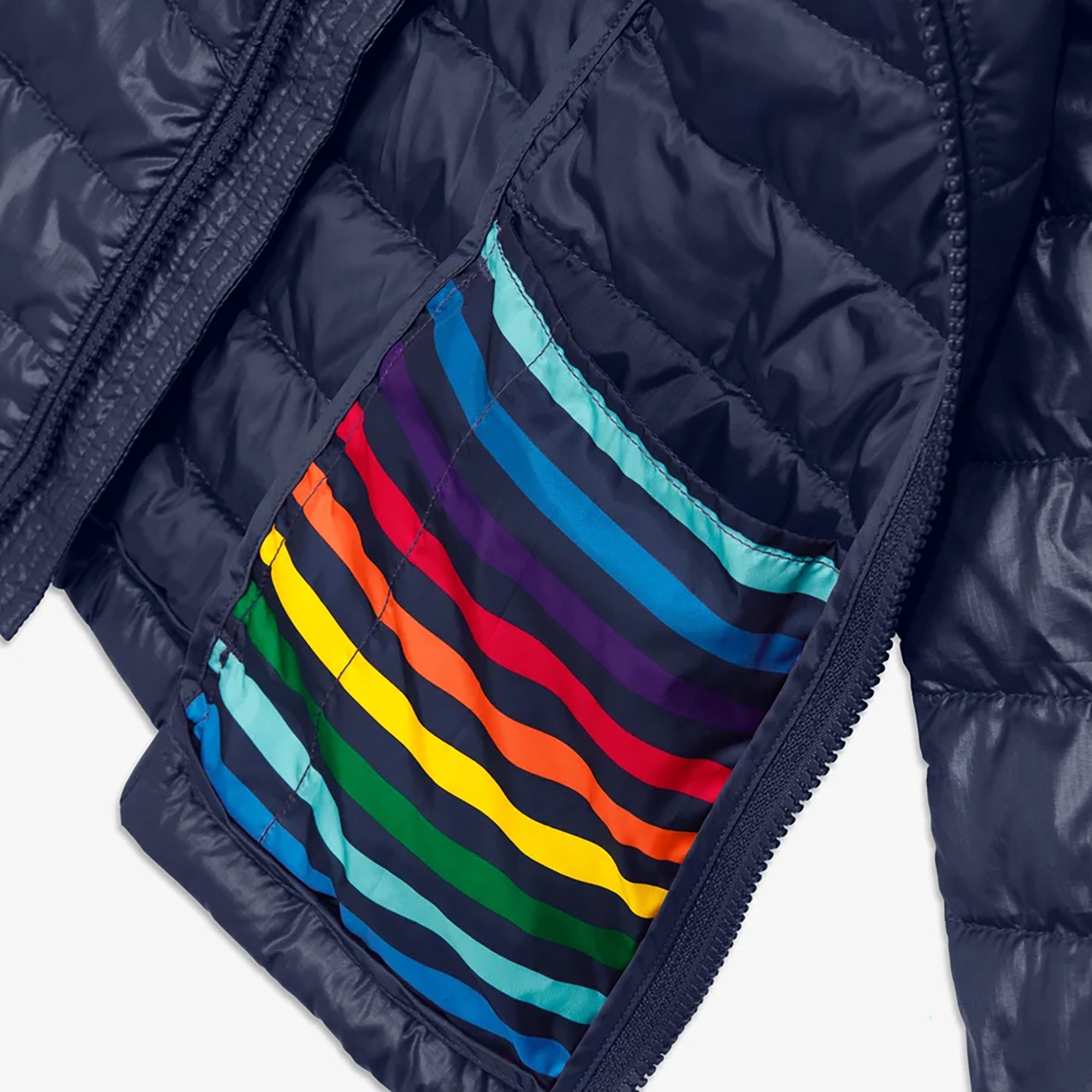 Primary Kids lightweight puffer jacket product image