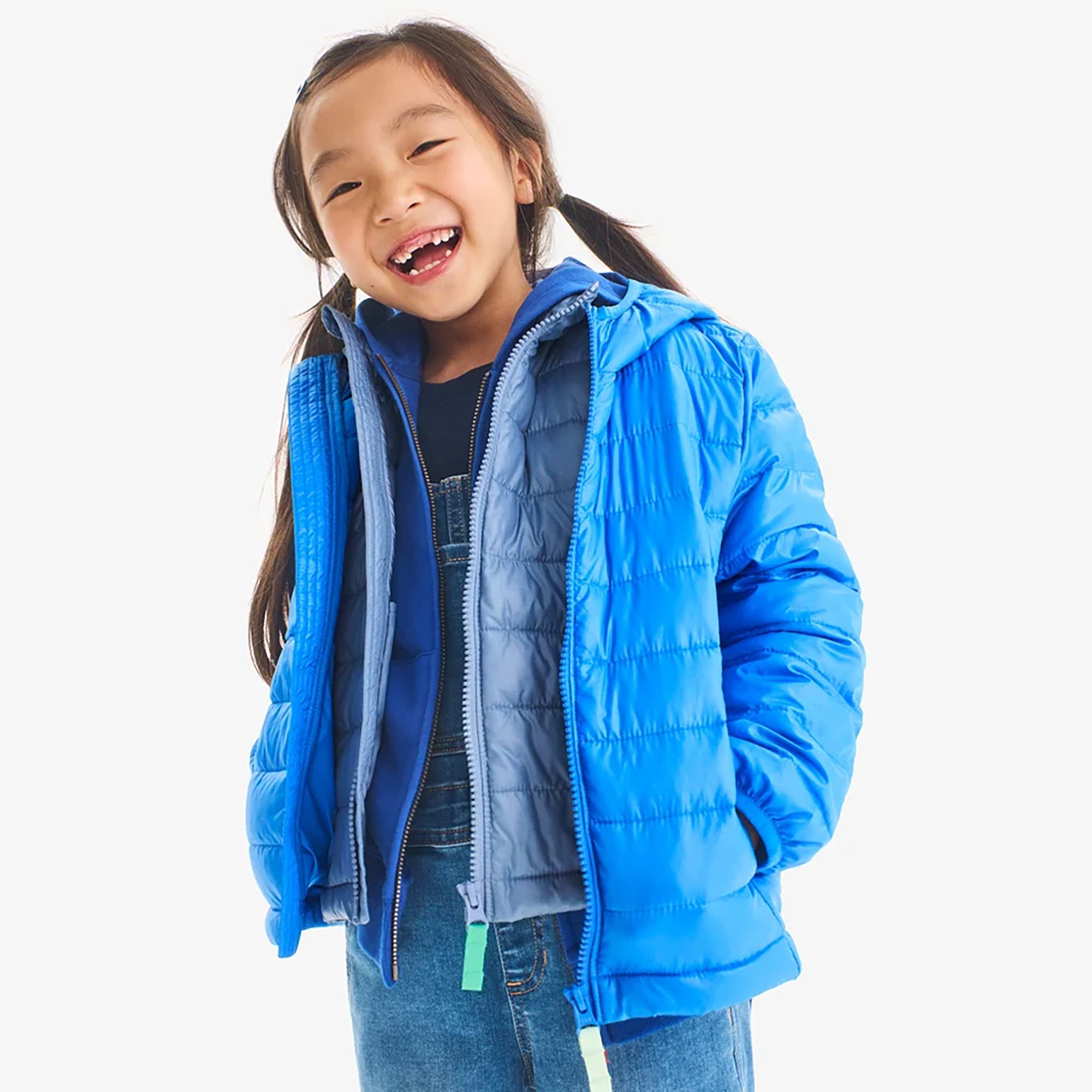 Primary Kids lightweight puffer jacket product image