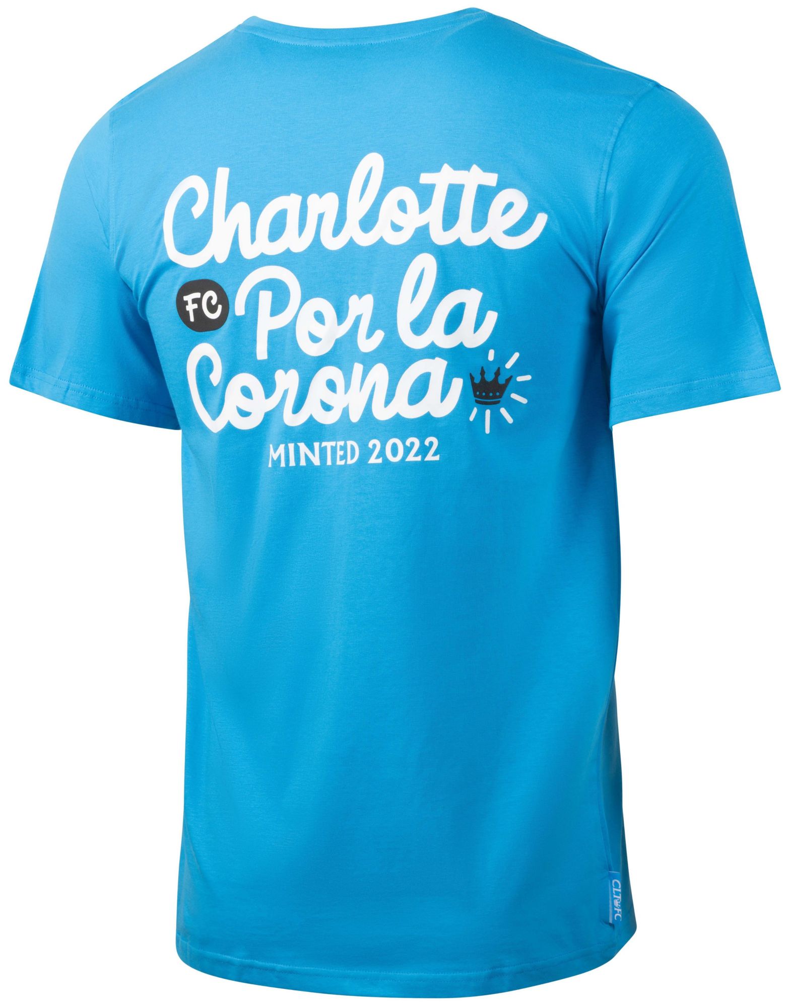 Sport Design Sweden Adult Charlotte FC Blue Game Day T-Shirt product image
