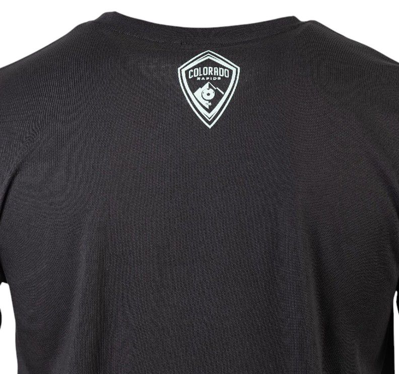 Sport Design Sweden Adult Colorado Rapids Grey Game Day T-Shirt product image