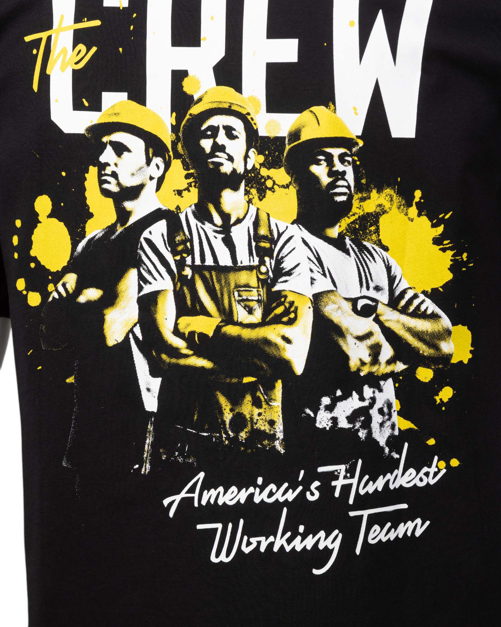 Sport Design Sweden Adult Columbus Crew Black Game Day T-Shirt product image