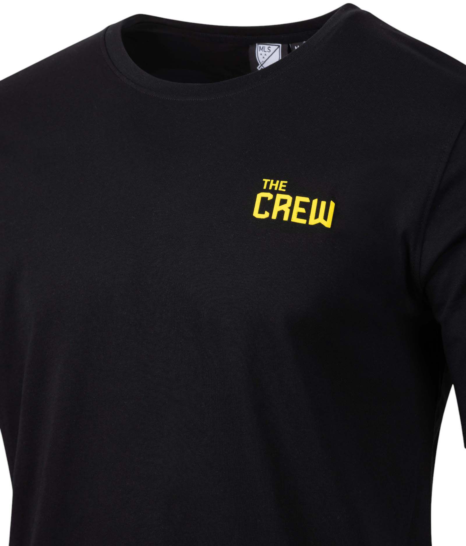 Sport Design Sweden Adult Columbus Crew Black Game Day T-Shirt product image