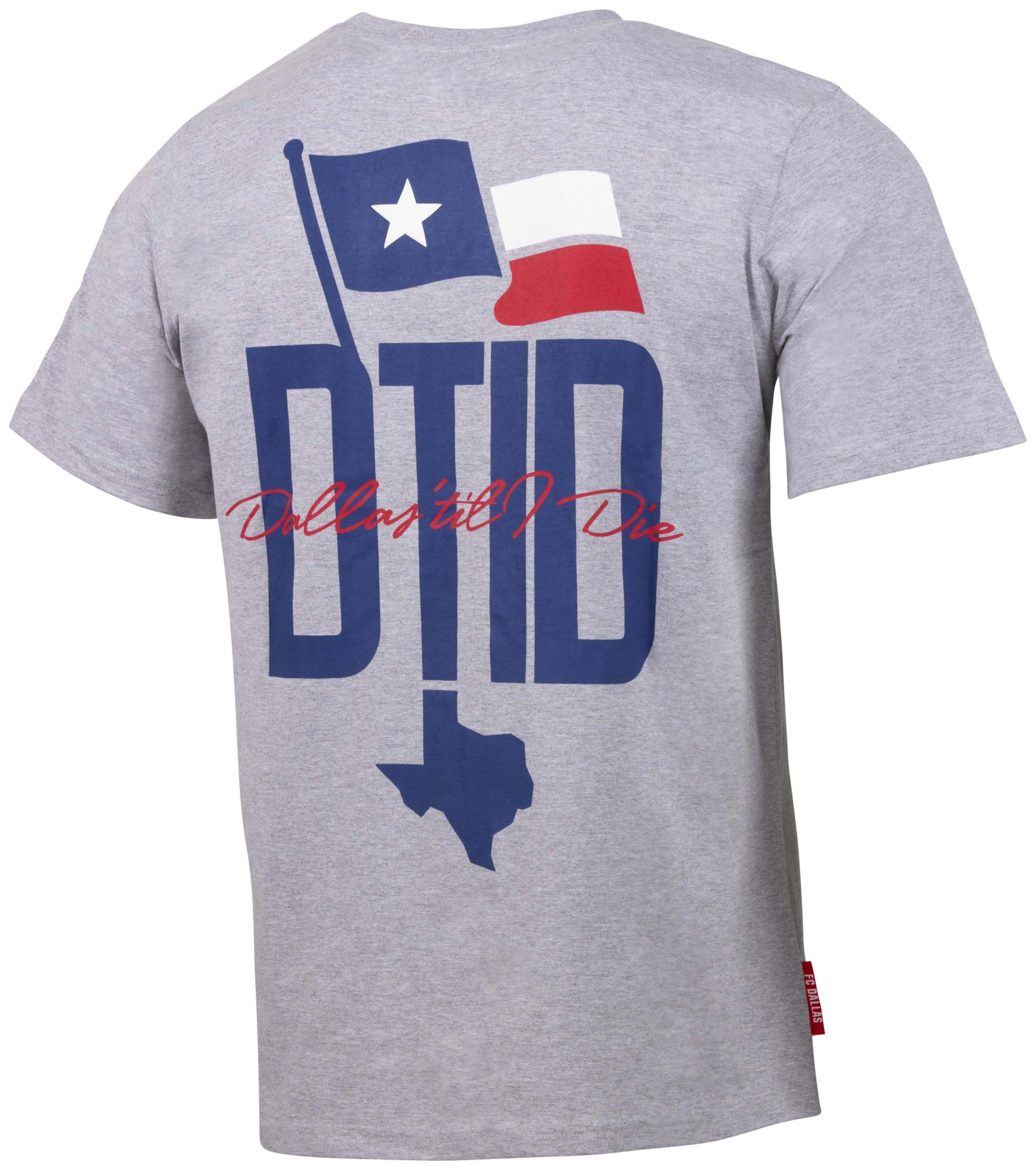 Sport Design Sweden Adult FC Dallas Grey Game Day T-Shirt product image