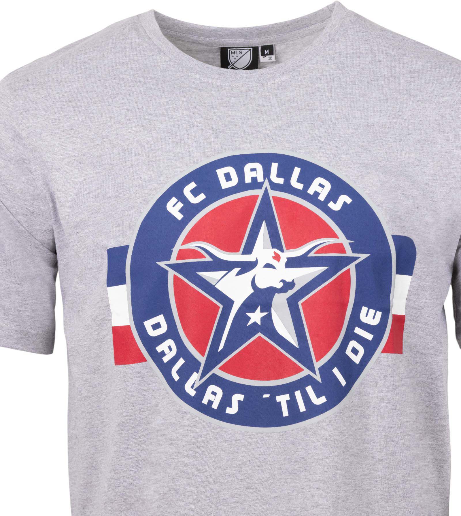 Sport Design Sweden Adult FC Dallas Grey Game Day T-Shirt product image