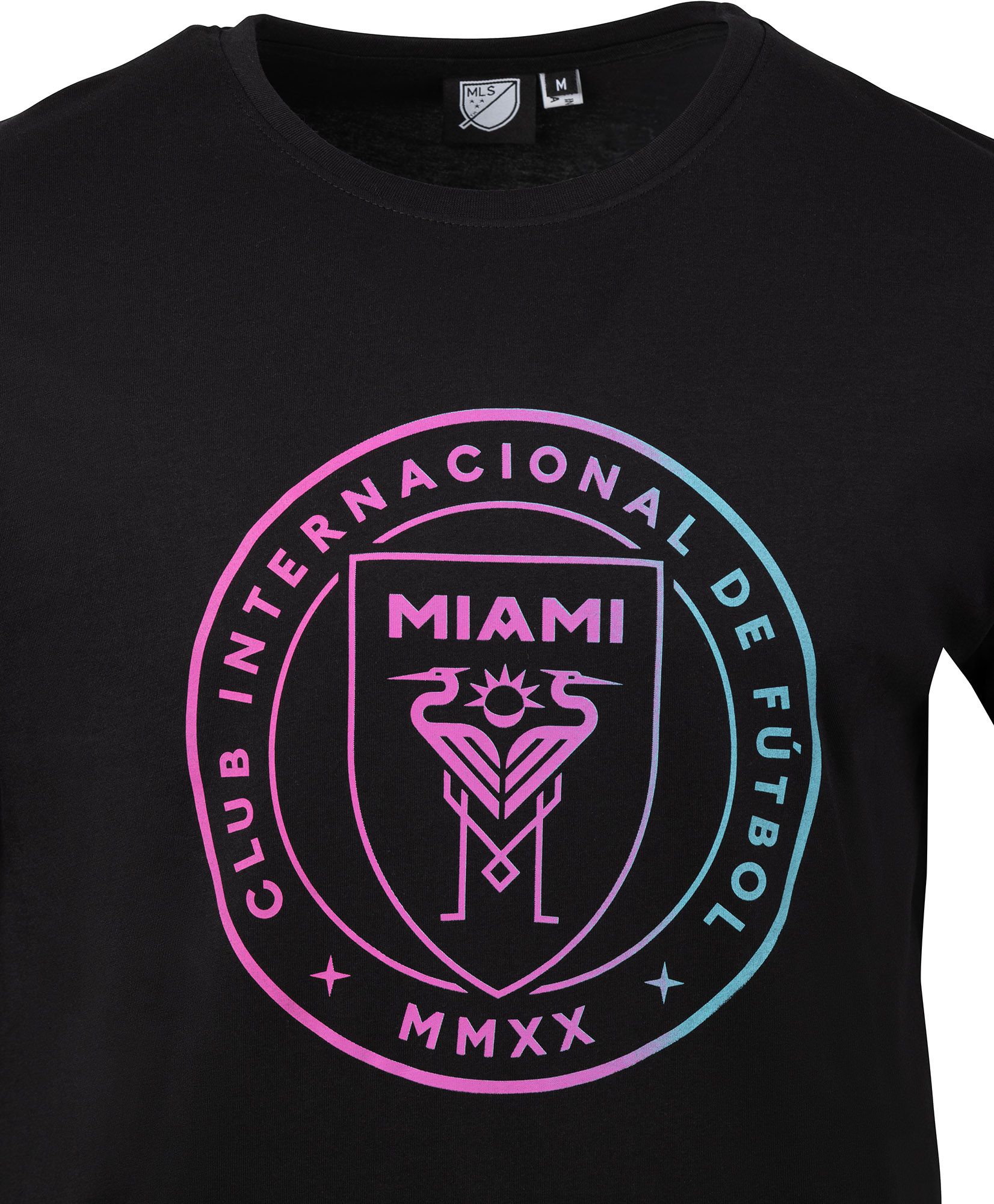 Sport Design Sweden Adult Inter Miami CF Black Game Day T-Shirt product image