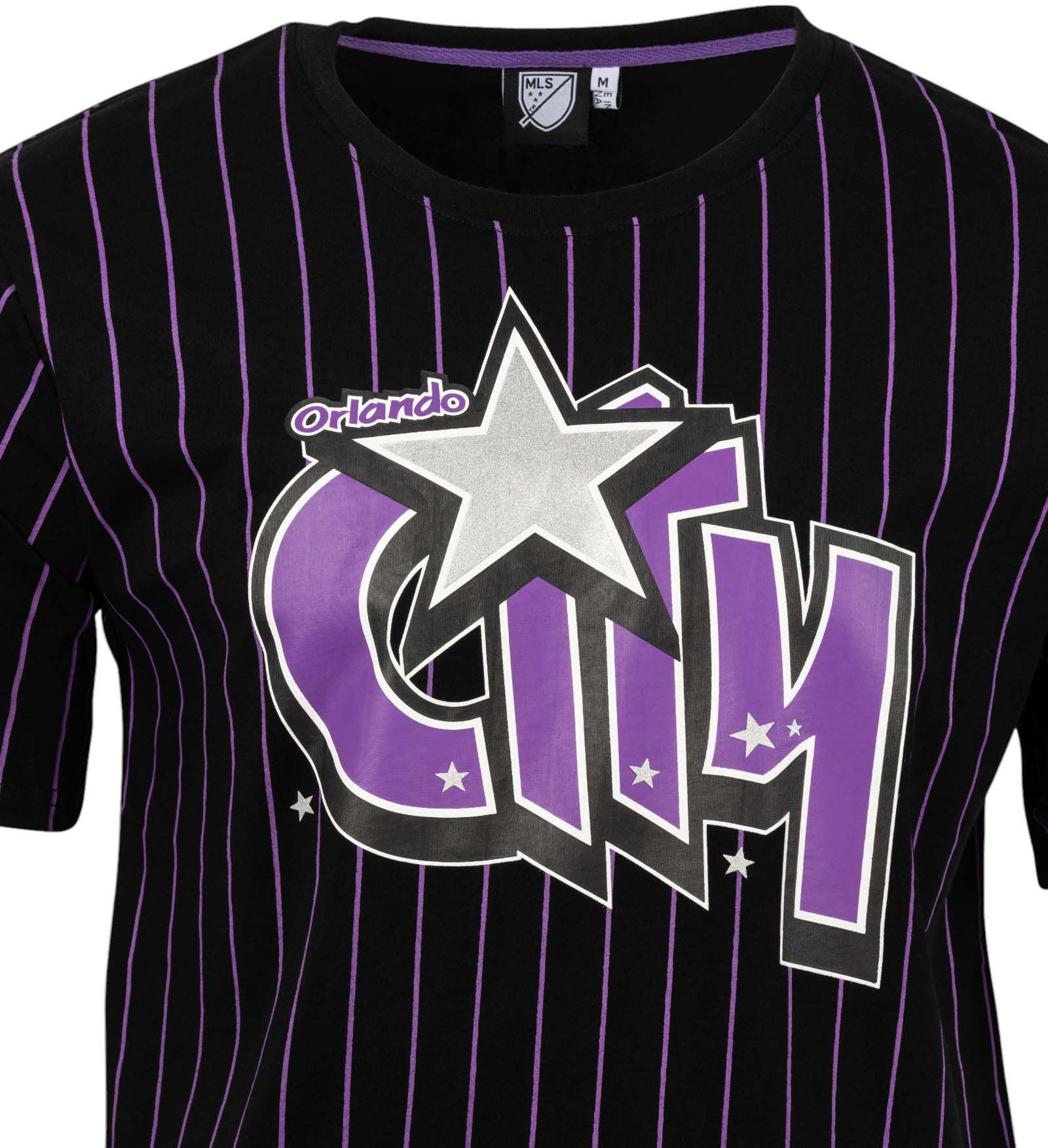 Sport Design Sweden Adult Orlando City Black Game Day T-Shirt product image