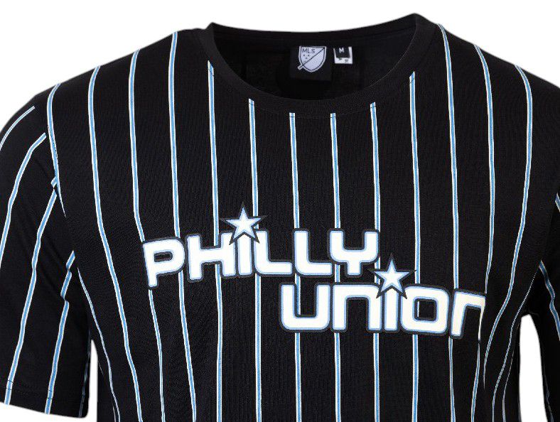 Sport Design Sweden Adult Philadelphia Union Black Game Day T-Shirt product image