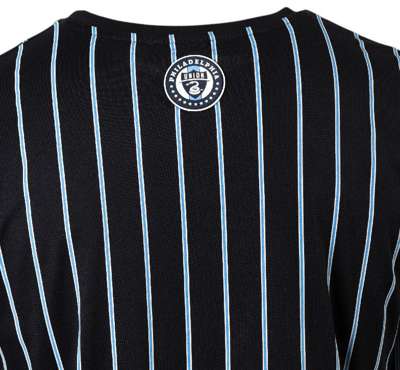 Sport Design Sweden Adult Philadelphia Union Black Game Day T-Shirt product image