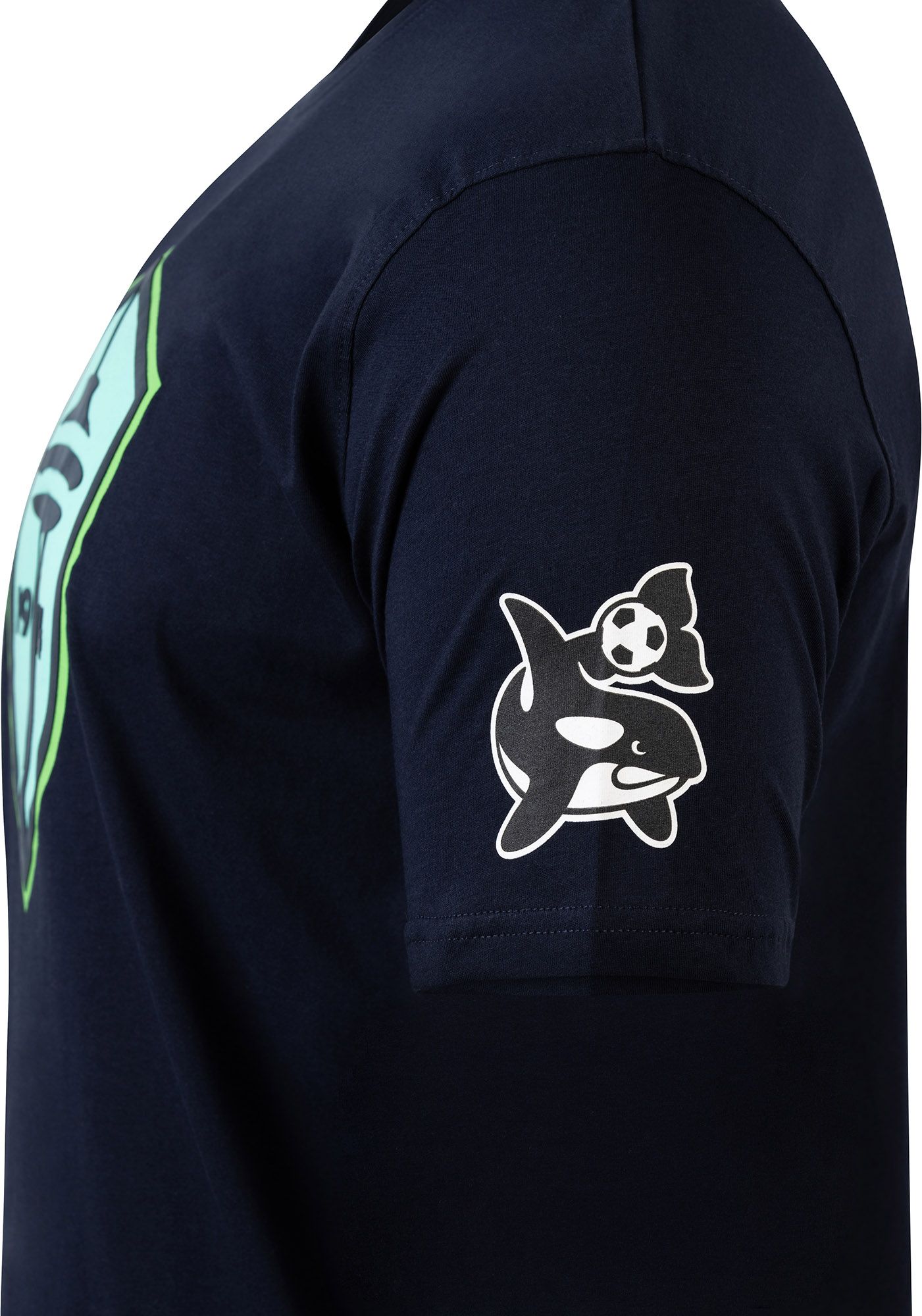 Sport Design Sweden Adult Seattle Sounders Navy Game Day T-Shirt product image