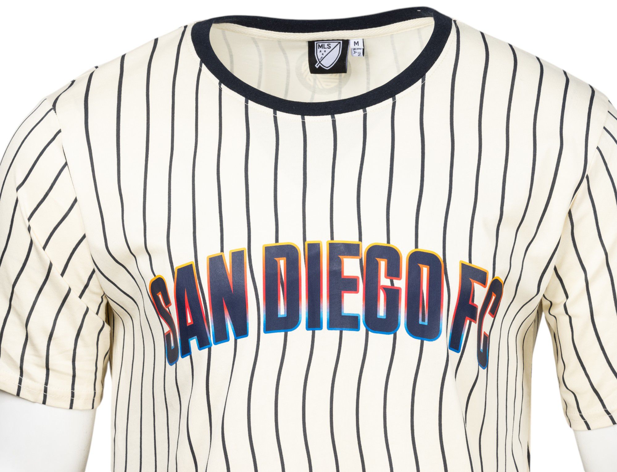 Sport Design Sweden Adult San Diego FC Cream Game Day T-Shirt product image