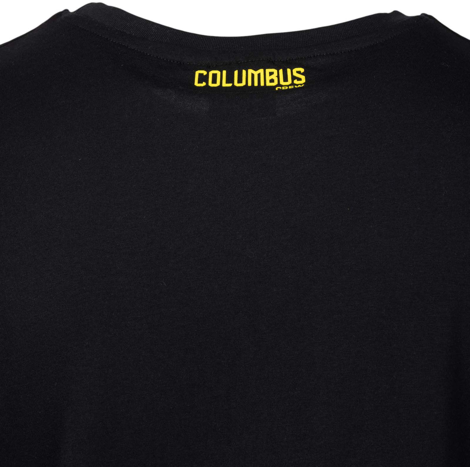 Sport Design Sweden Men's Columbus Crew Black Vintage 90s T-Shirt product image