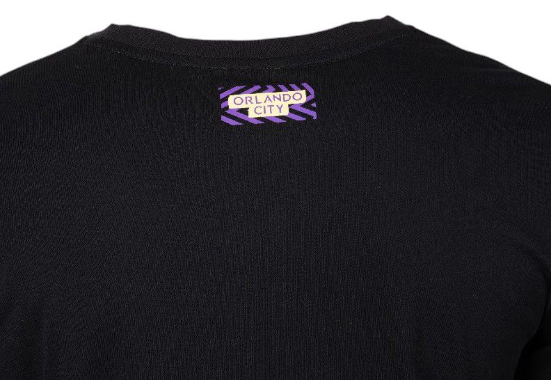 Sport Design Sweden Men's Orlando City Black Vintage 90s T-Shirt product image