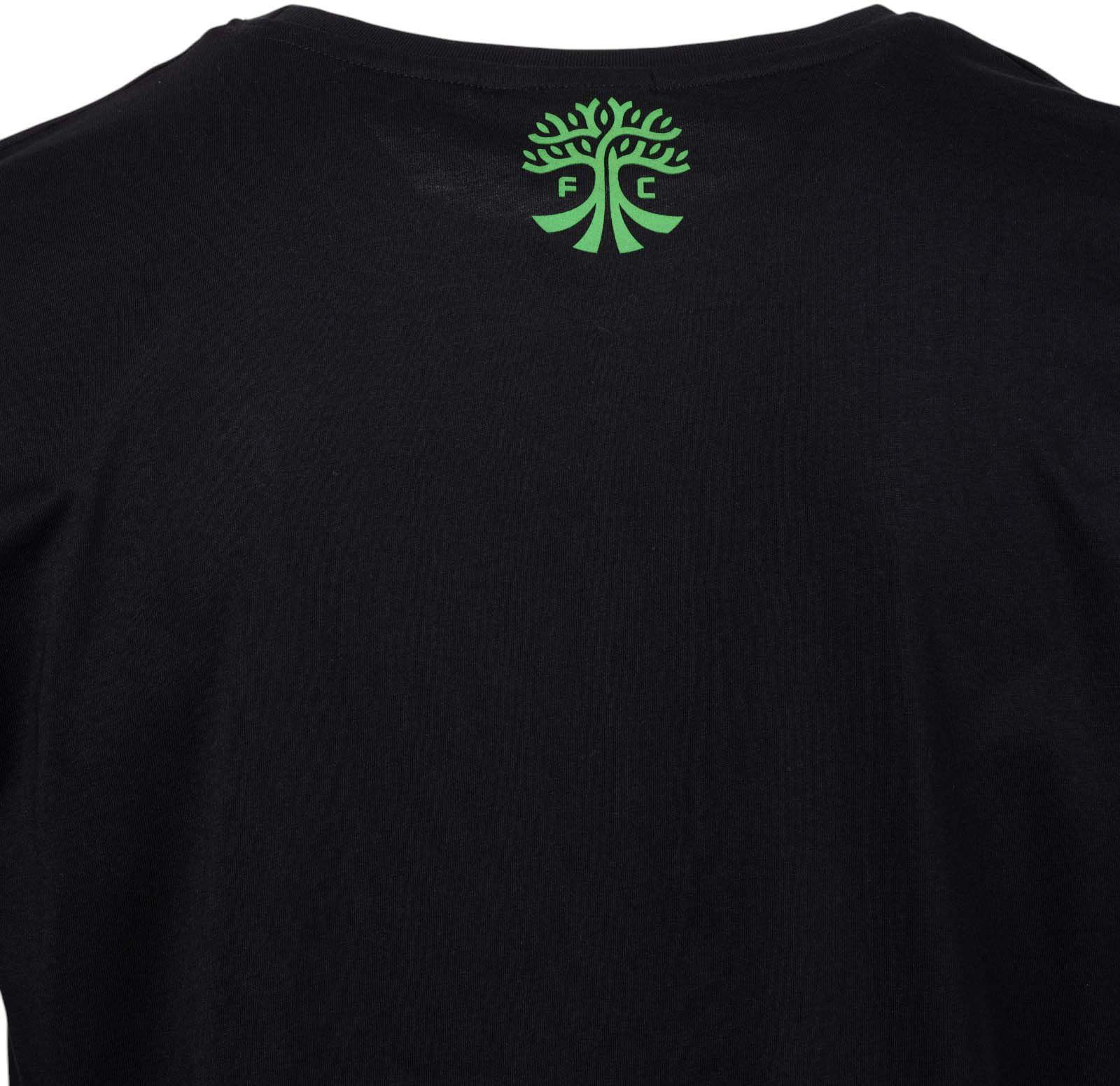 Sport Design Sweden Men's Austin FC Black Vintage 90s T-Shirt product image