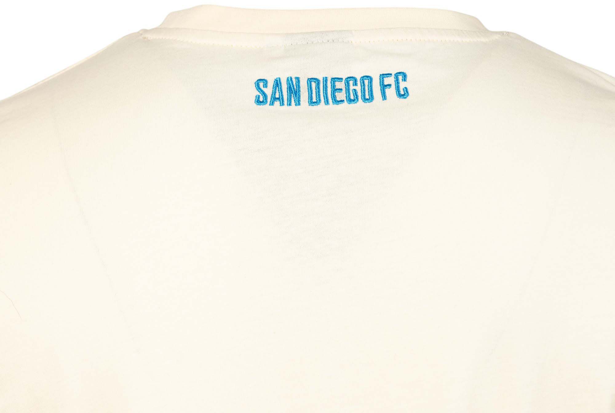 Sport Design Sweden Men's San Diego FC Cream Vintage 90s T-Shirt product image
