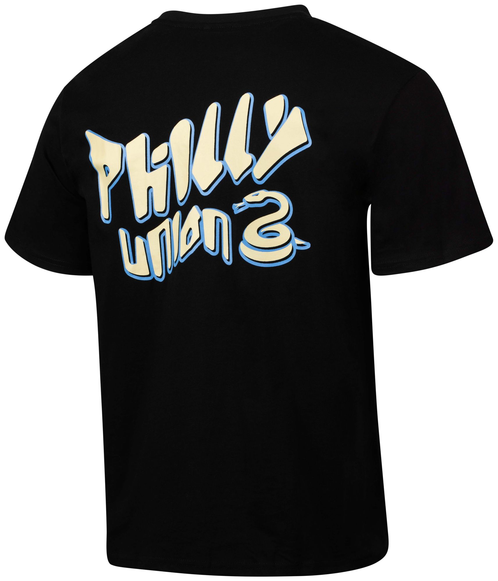 Sport Design Sweden Adult Philadelphia Union Black Script T-Shirt product image
