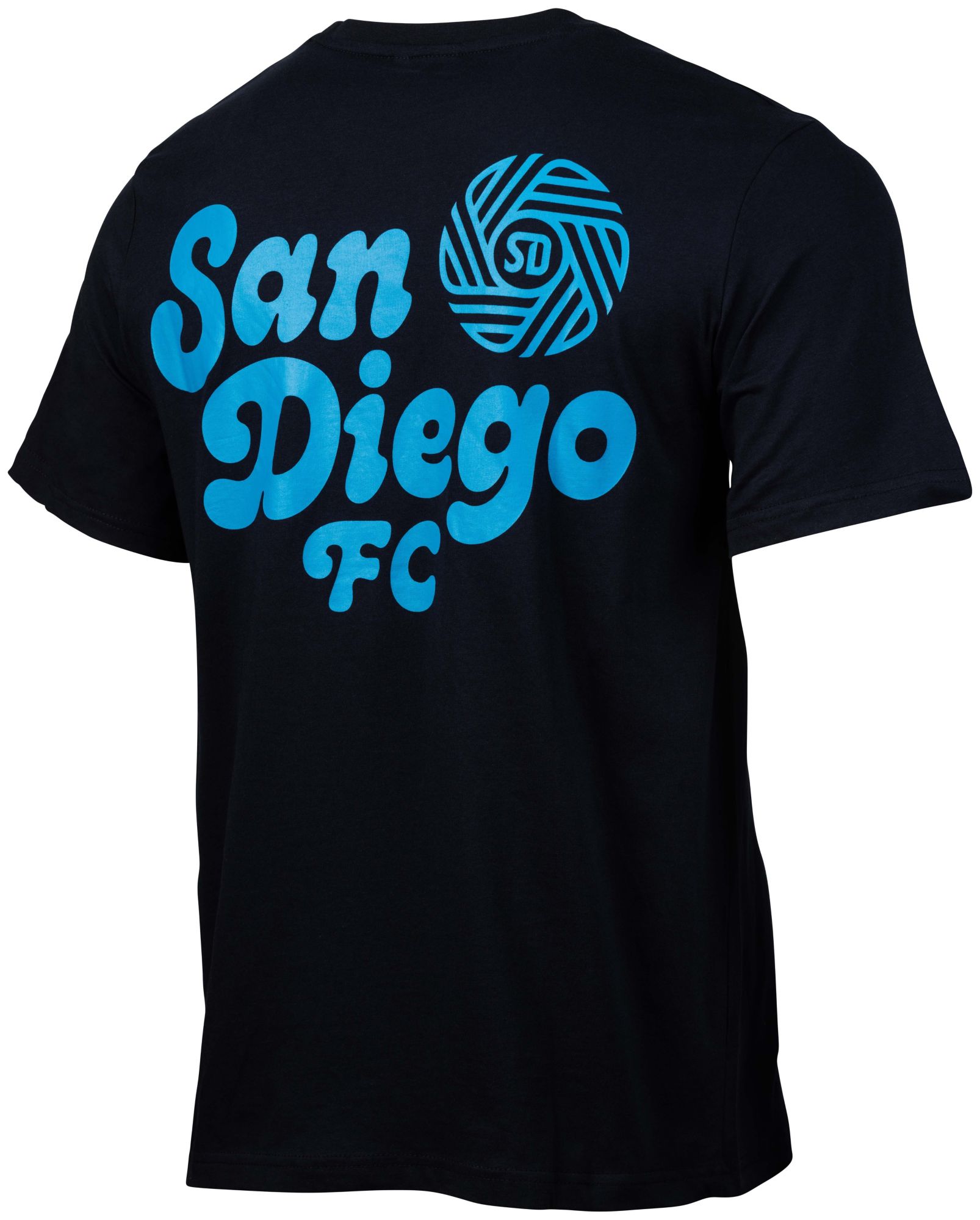 Sport Design Sweden Men's San Diego FC Navy Script T-Shirt product image