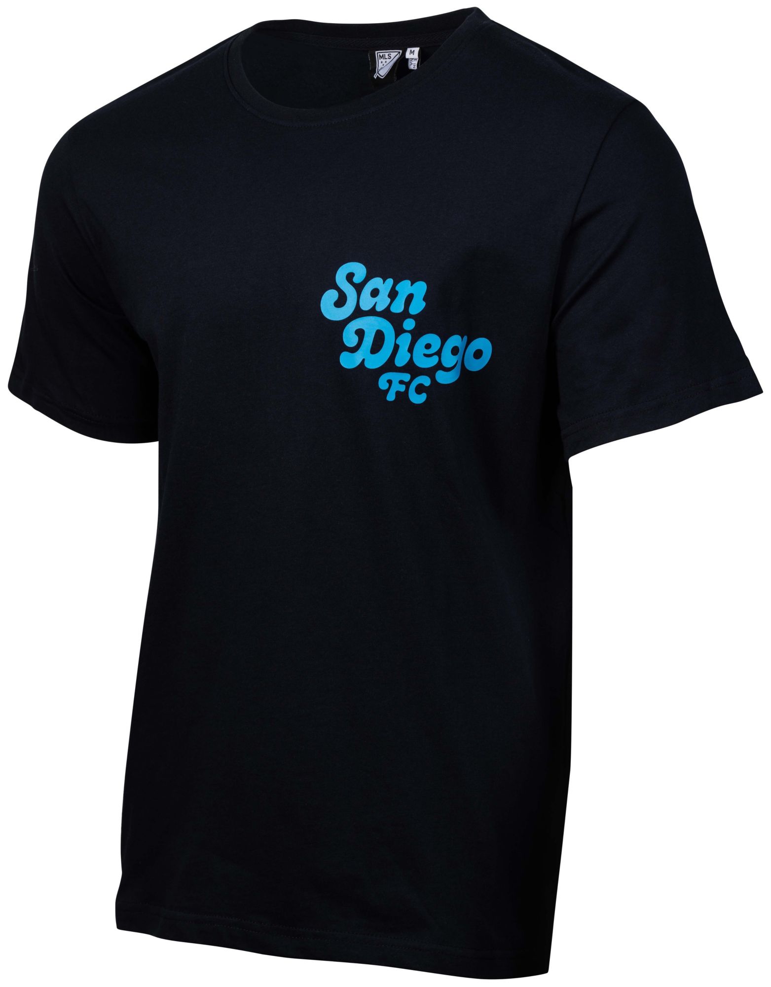 Sport Design Sweden Men's San Diego FC Navy Script T-Shirt product image