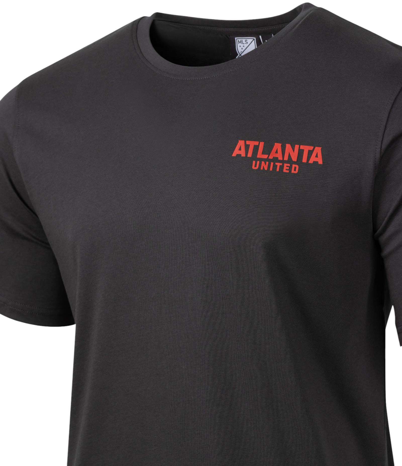 Sport Design Sweden Men's Atlanta United Grey Everyday Relax T-Shirt product image