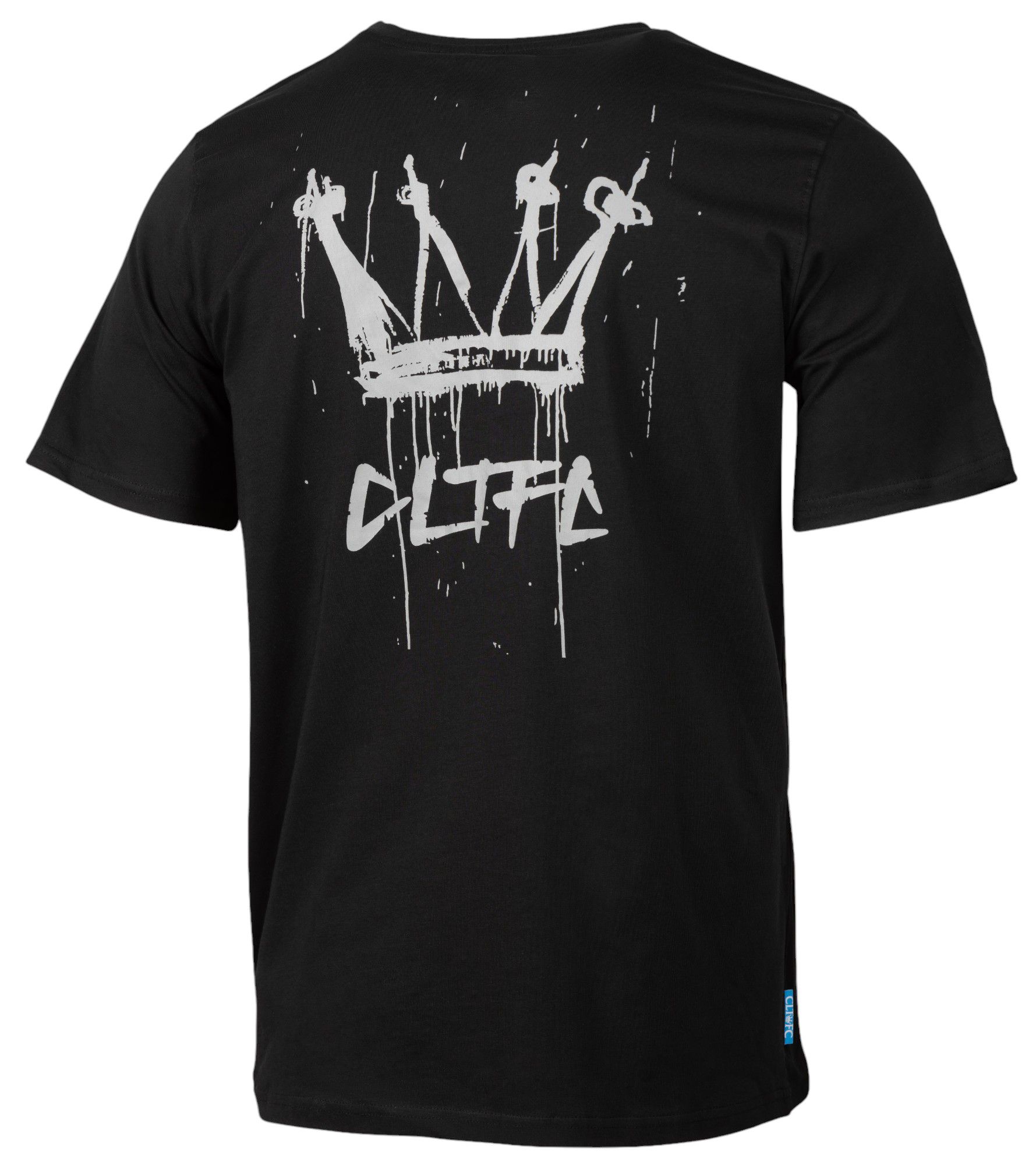 Sport Design Sweden Men's Charlotte FC Black Everyday Relax T-Shirt product image