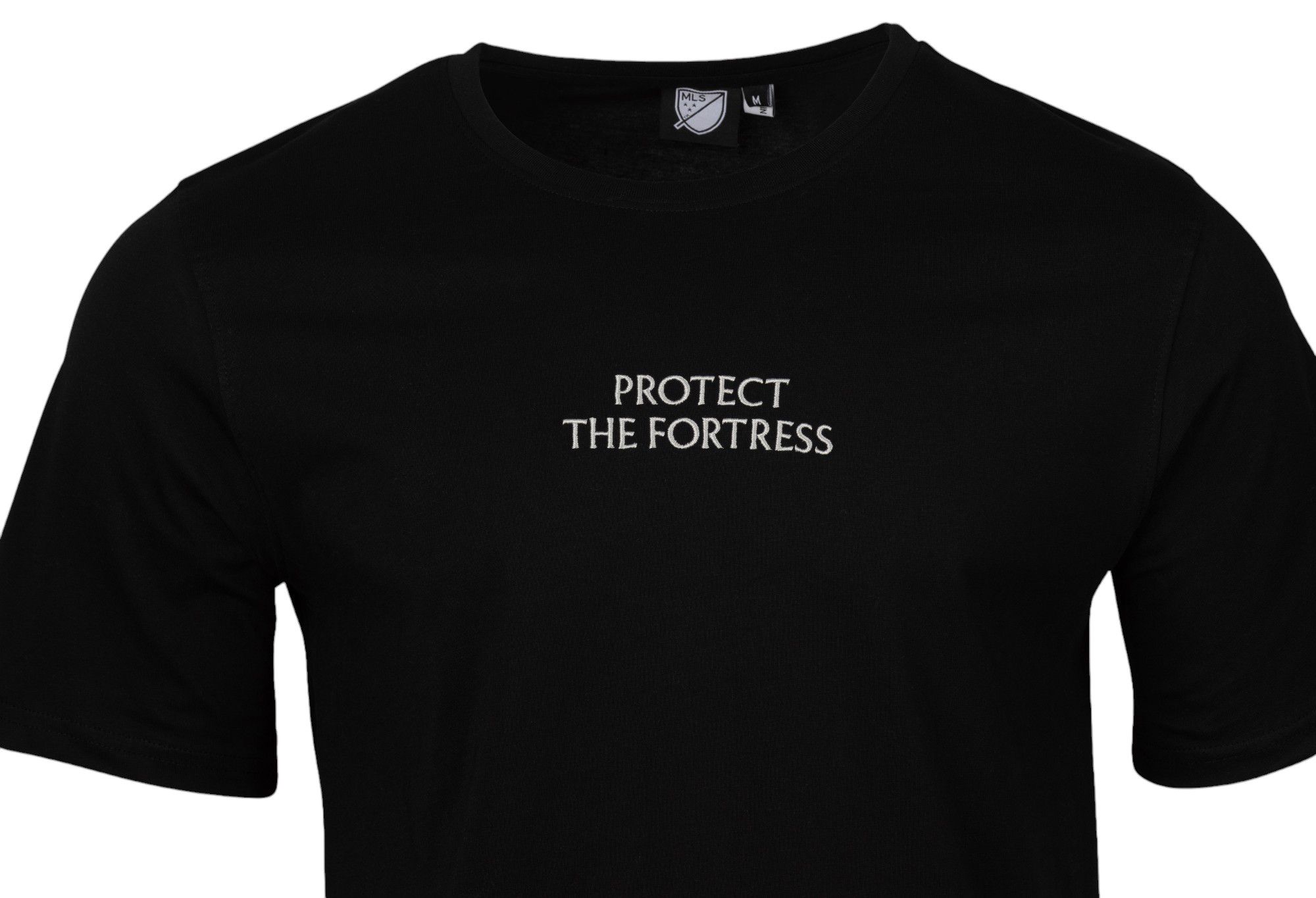 Sport Design Sweden Men's Charlotte FC Black Everyday Relax T-Shirt product image