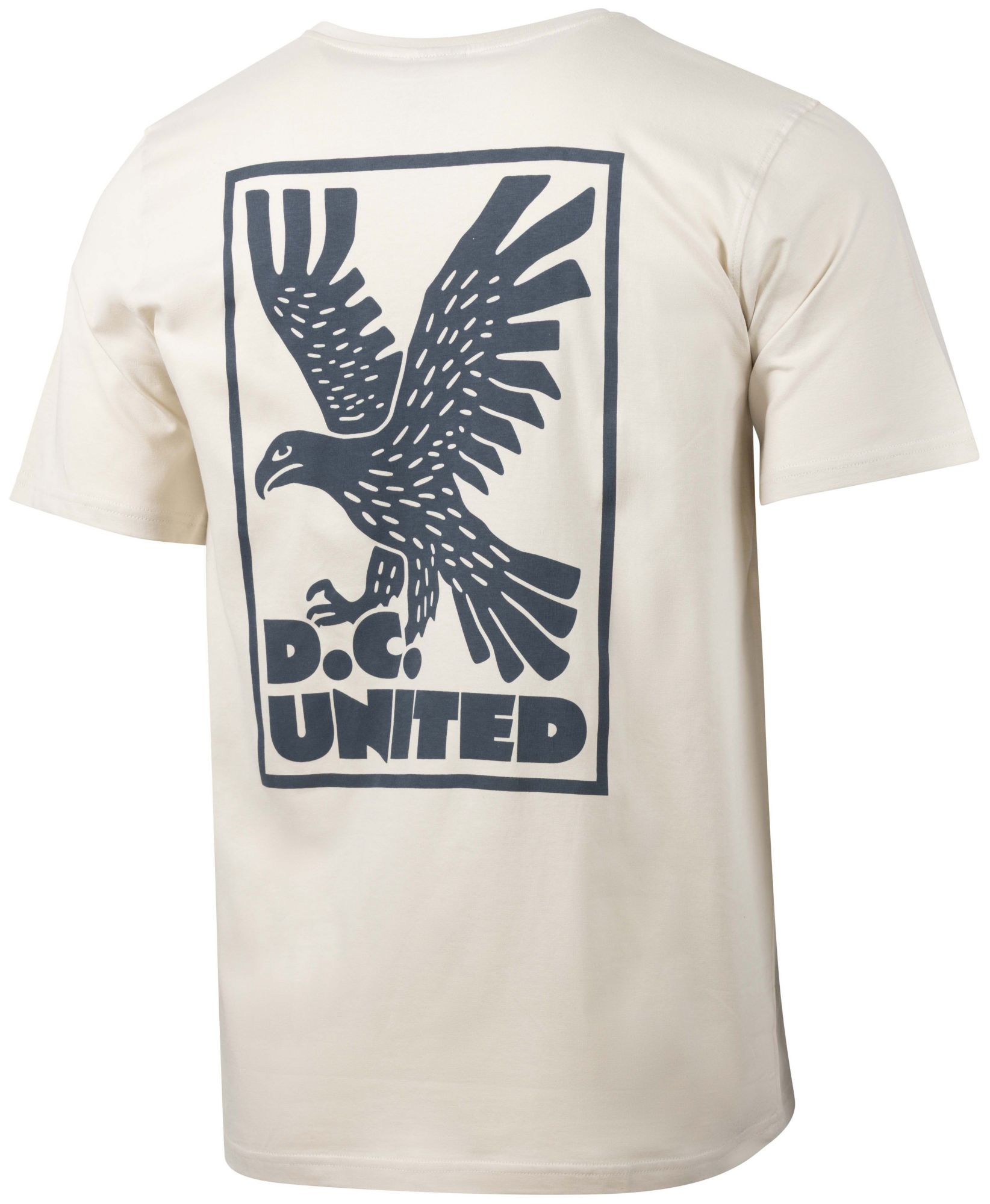 Sport Design Sweden Men's D.C. United Tan Everyday Relax T-Shirt product image