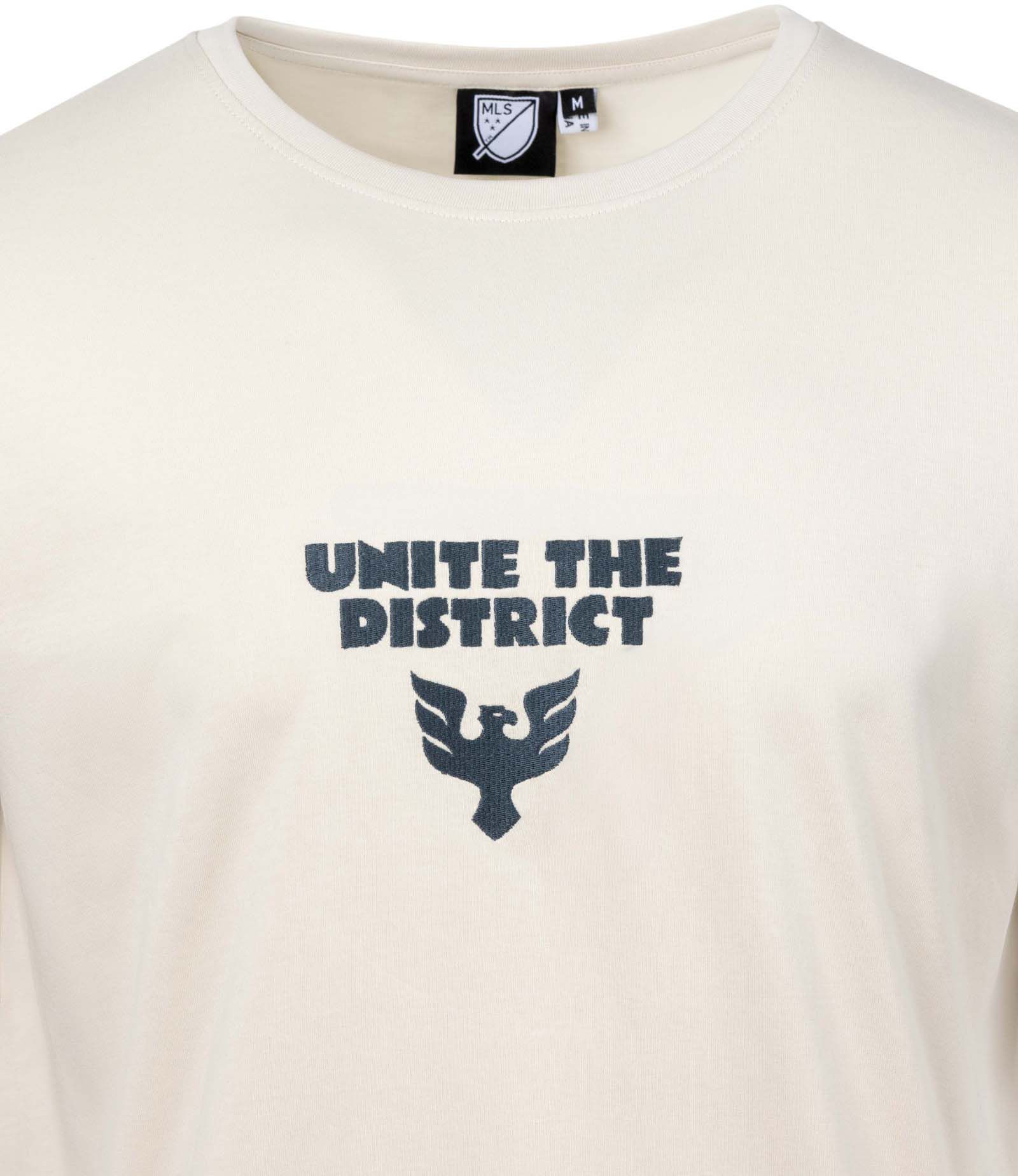 Sport Design Sweden Men's D.C. United Tan Everyday Relax T-Shirt product image