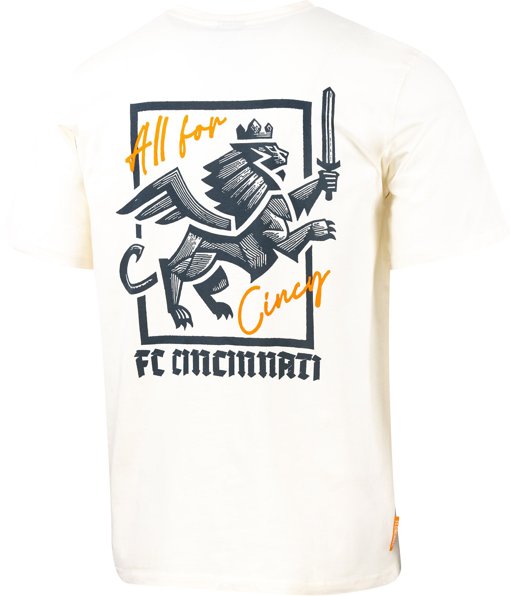 Sport Design Sweden Men's FC Cincinnati Cream Everyday Relax T-Shirt product image