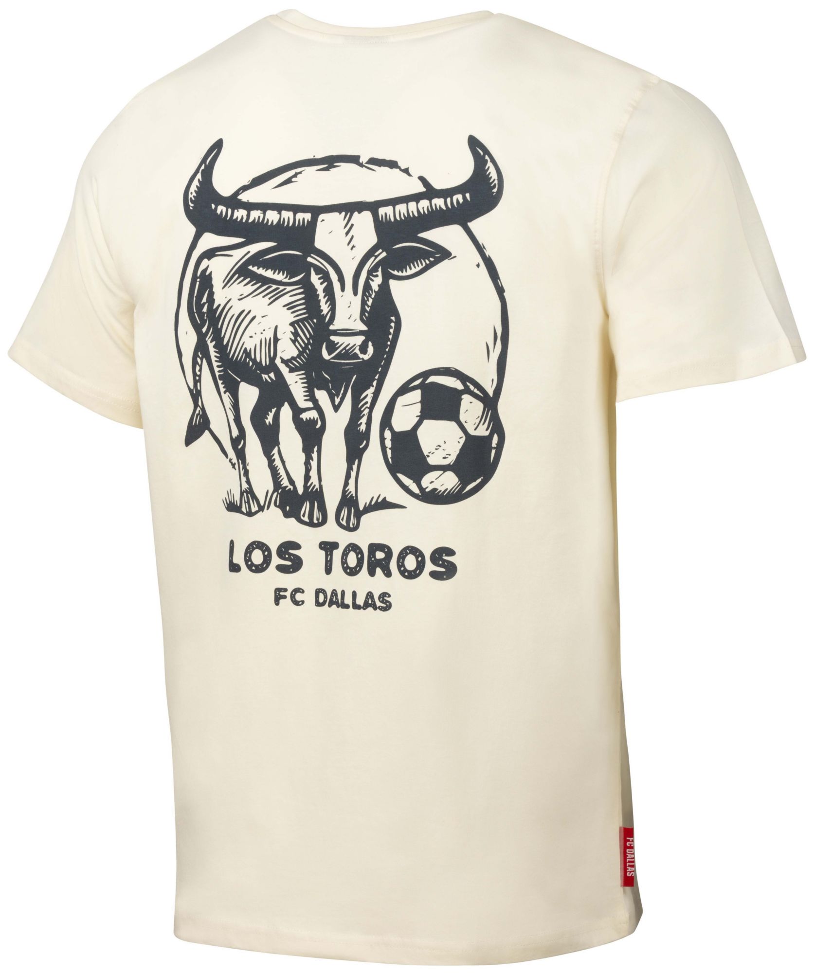 Sport Design Sweden Men's FC Dallas Cream Everyday Relax T-Shirt product image