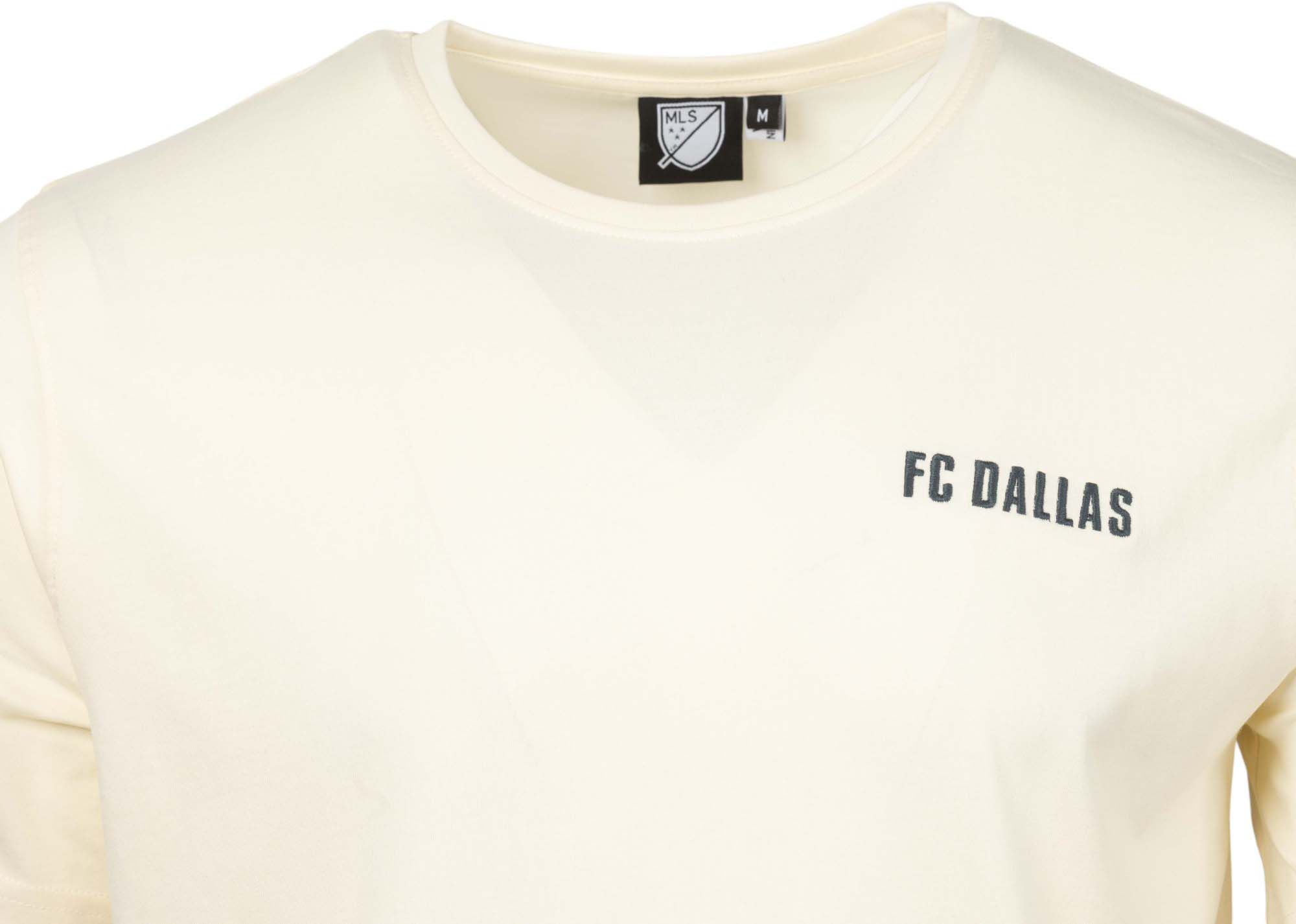 Sport Design Sweden Men's FC Dallas Cream Everyday Relax T-Shirt product image