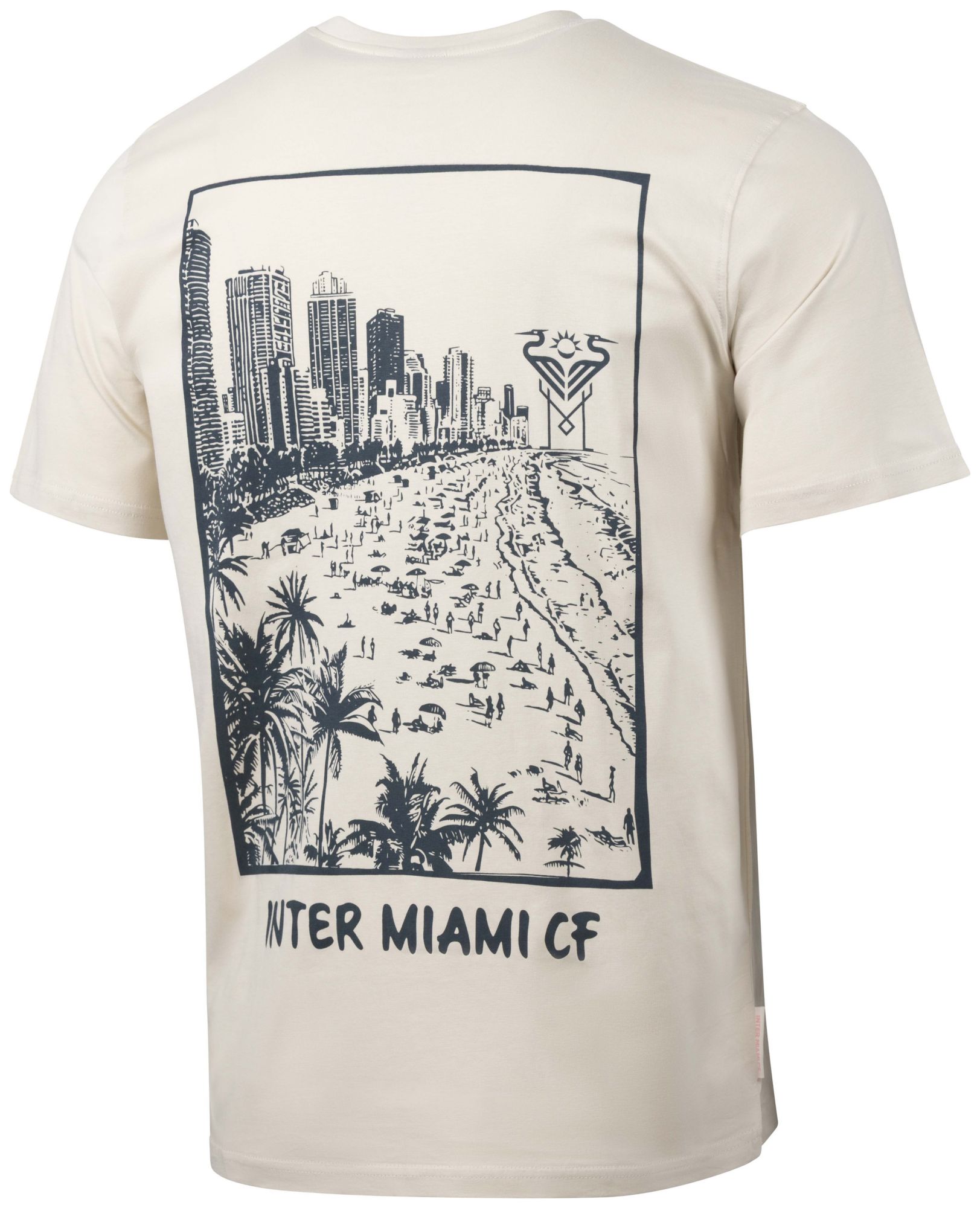 Sport Design Sweden Men's Inter Miami CF Tan Everyday Relax T-Shirt product image