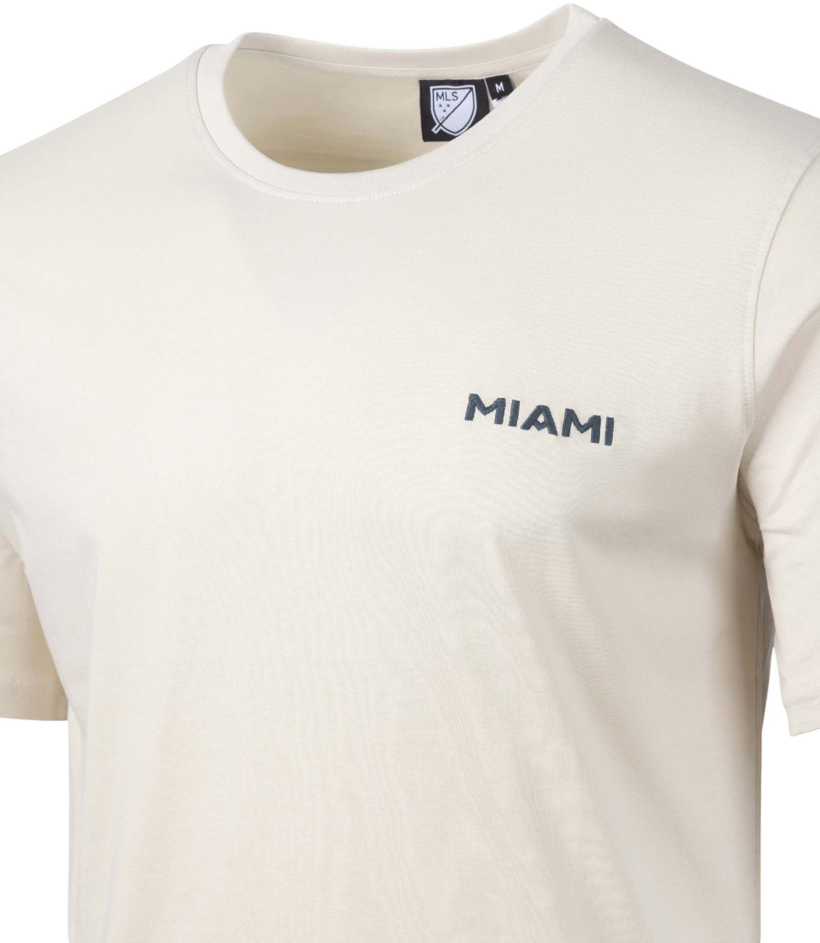 Sport Design Sweden Men's Inter Miami CF Tan Everyday Relax T-Shirt product image
