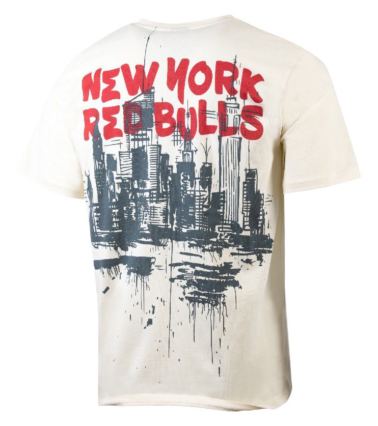 Sport Design Sweden Men's New York Red Bulls Cream Everyday Relax T-Shirt product image