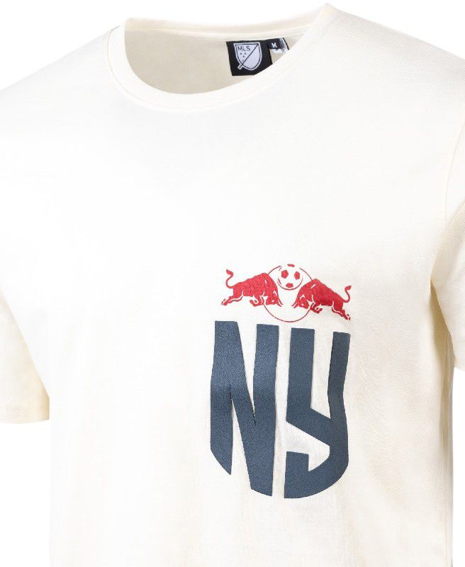Sport Design Sweden Men's New York Red Bulls Cream Everyday Relax T-Shirt product image