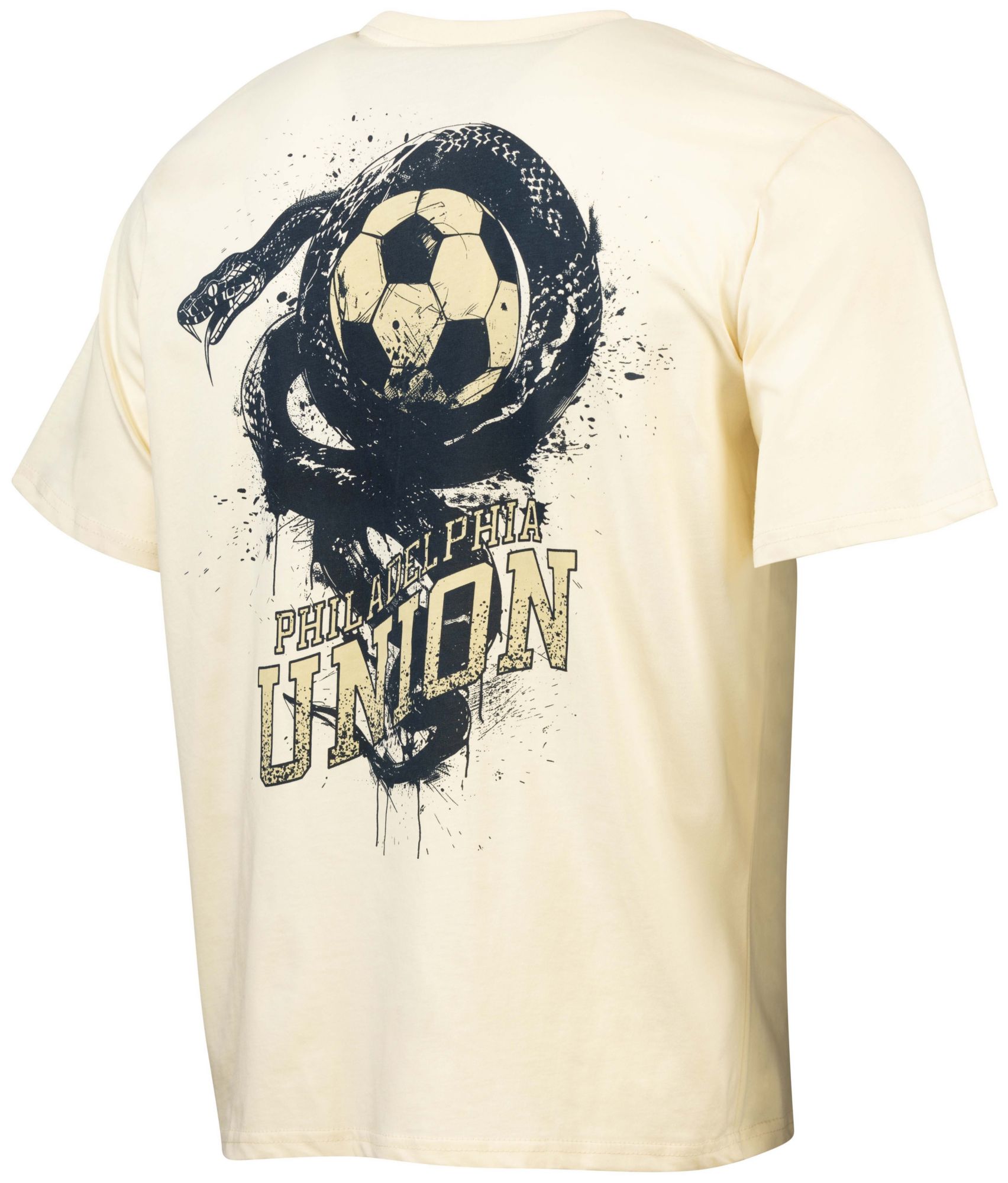 Sport Design Sweden Men's Philadelphia Union Cream Everyday Relax T-Shirt product image