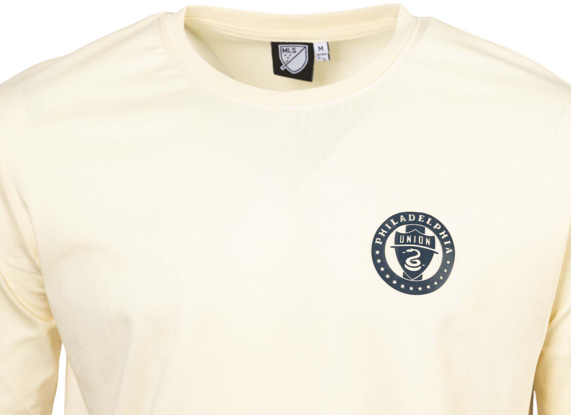 Sport Design Sweden Men's Philadelphia Union Cream Everyday Relax T-Shirt product image