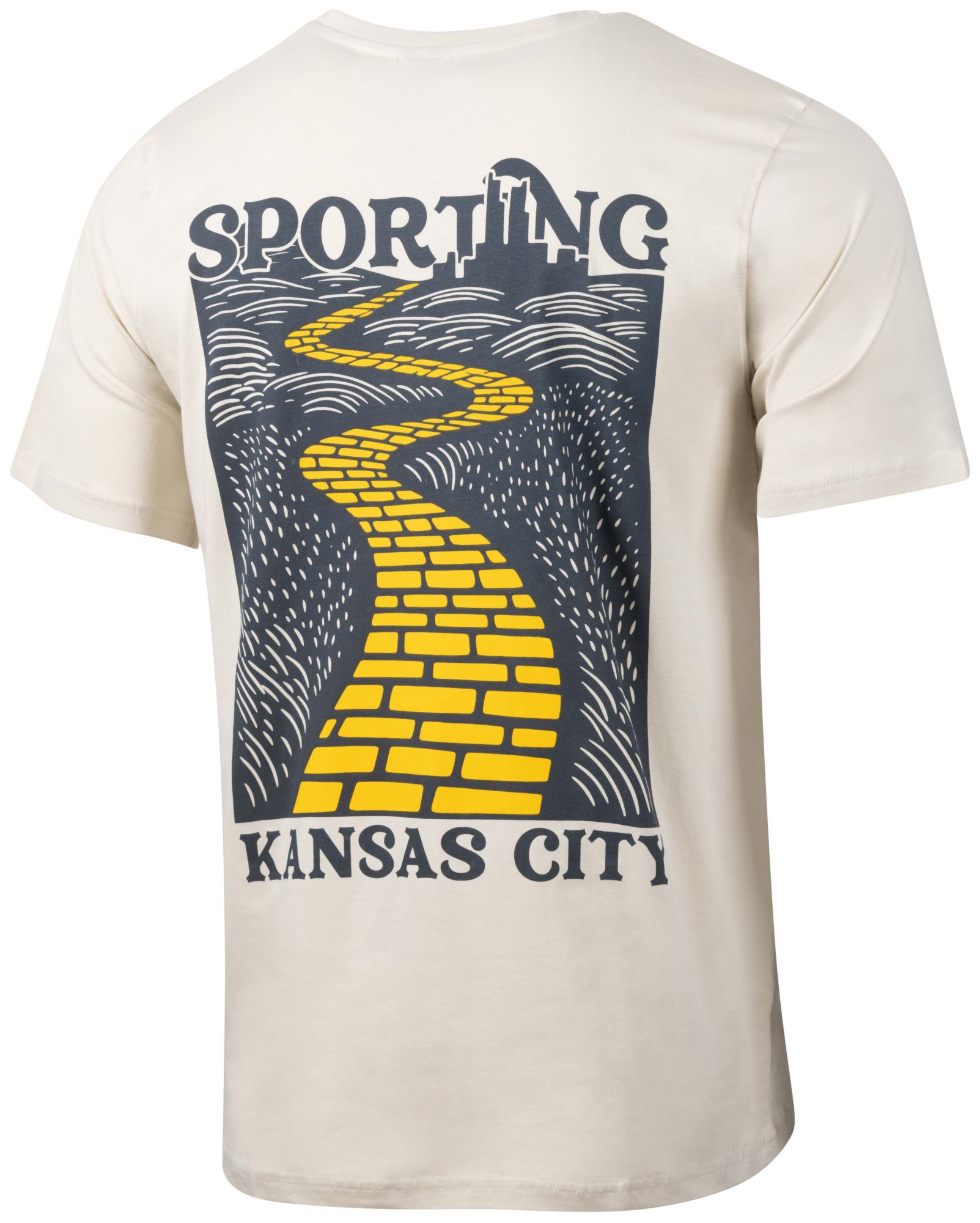 Sport Design Sweden Adult Sporting Kansas City Tan Everyday Relax T-Shirt product image