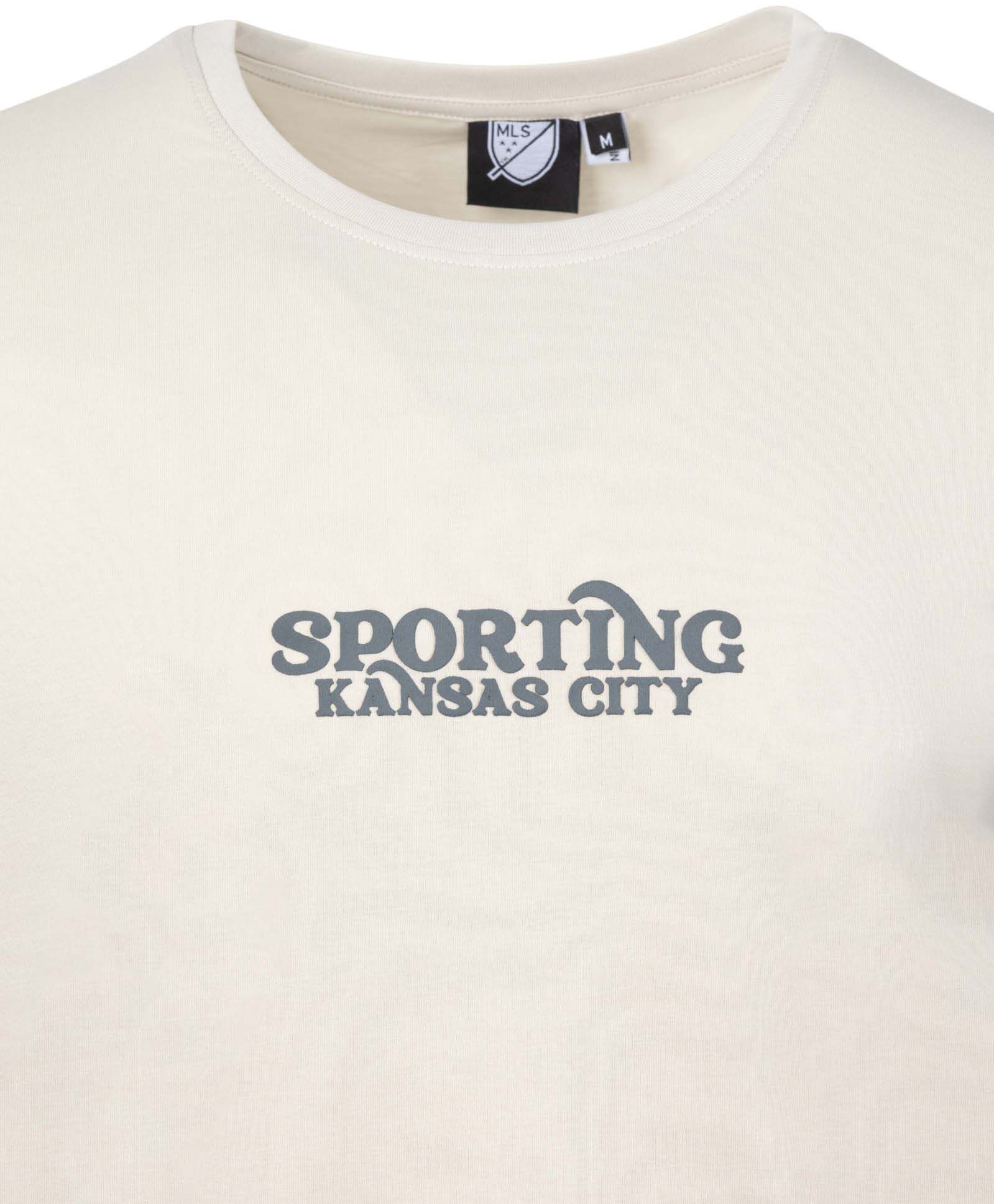 Sport Design Sweden Adult Sporting Kansas City Tan Everyday Relax T-Shirt product image