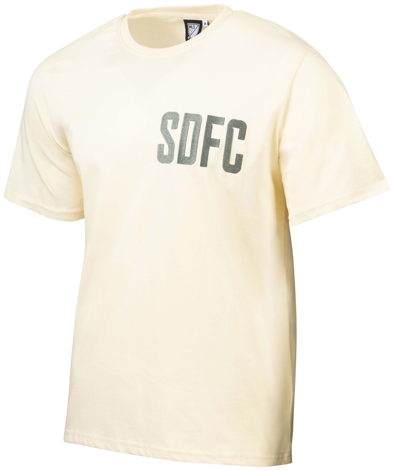 Sport Design Sweden Adult San Diego FC Cream Everyday Relax T-Shirt product image