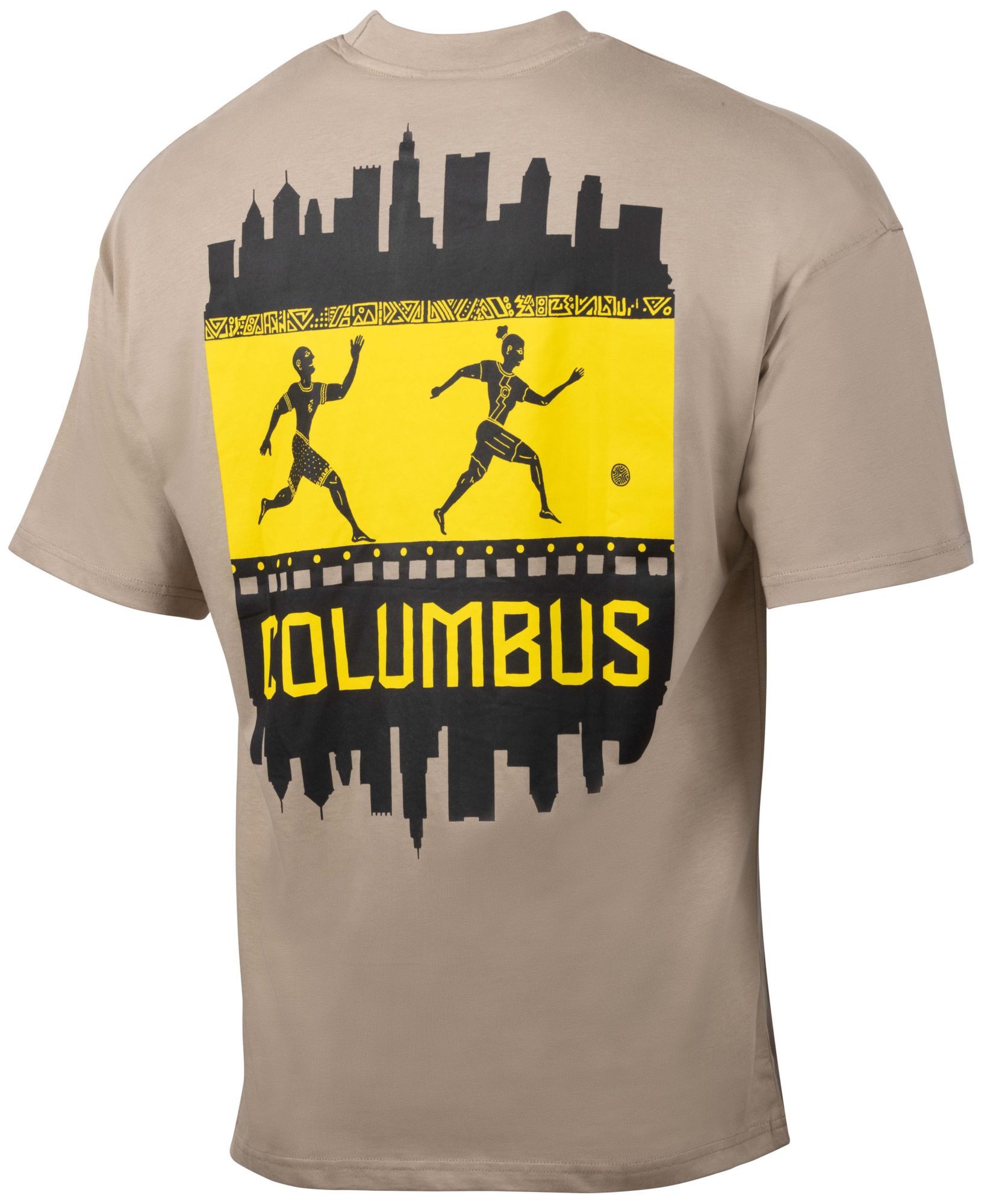 Sport Design Sweden Adult Columbus Crew Tan City Soul T-Shirt product image